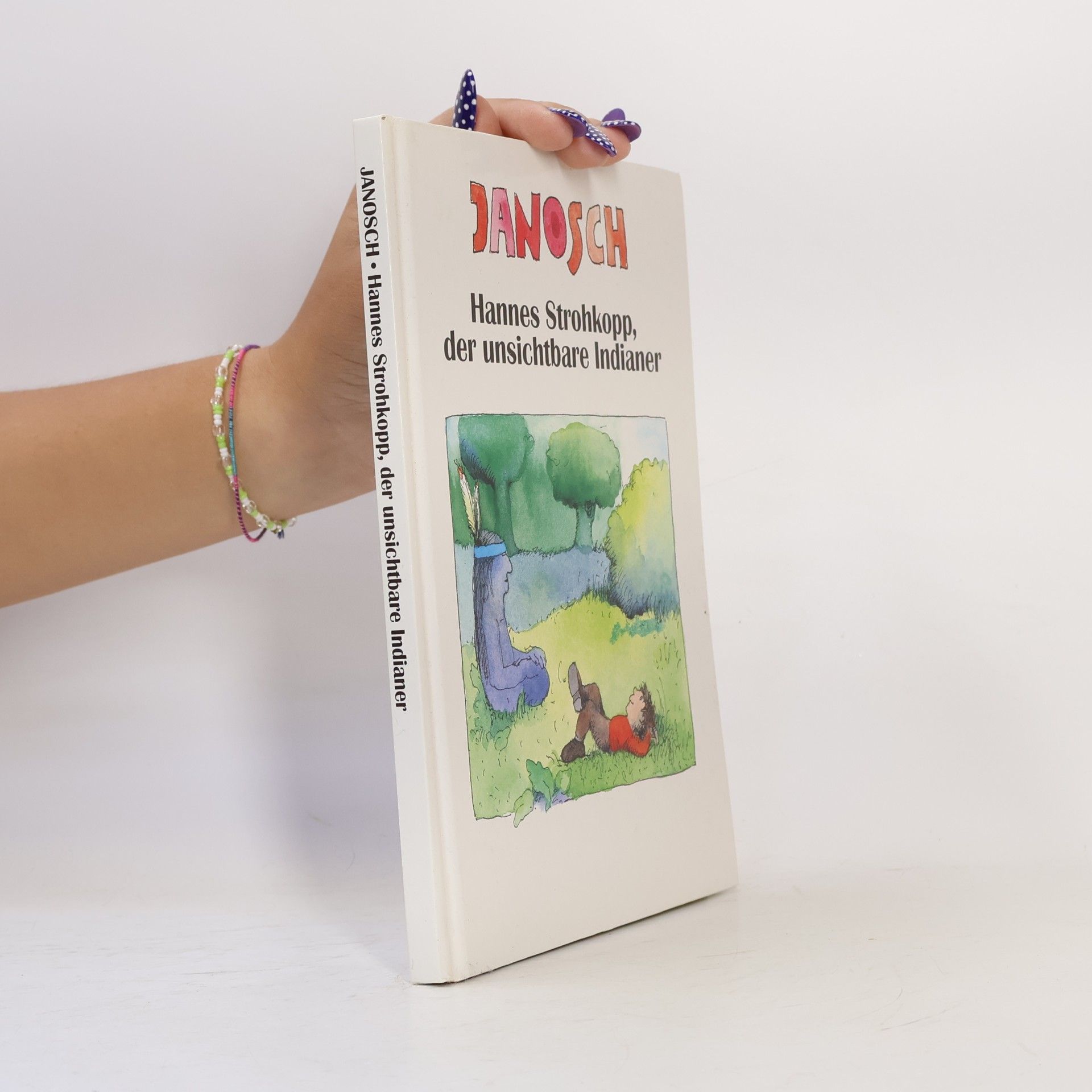Janosch Janosch. Hannes Strohkopp, der unsichtbare Indianer