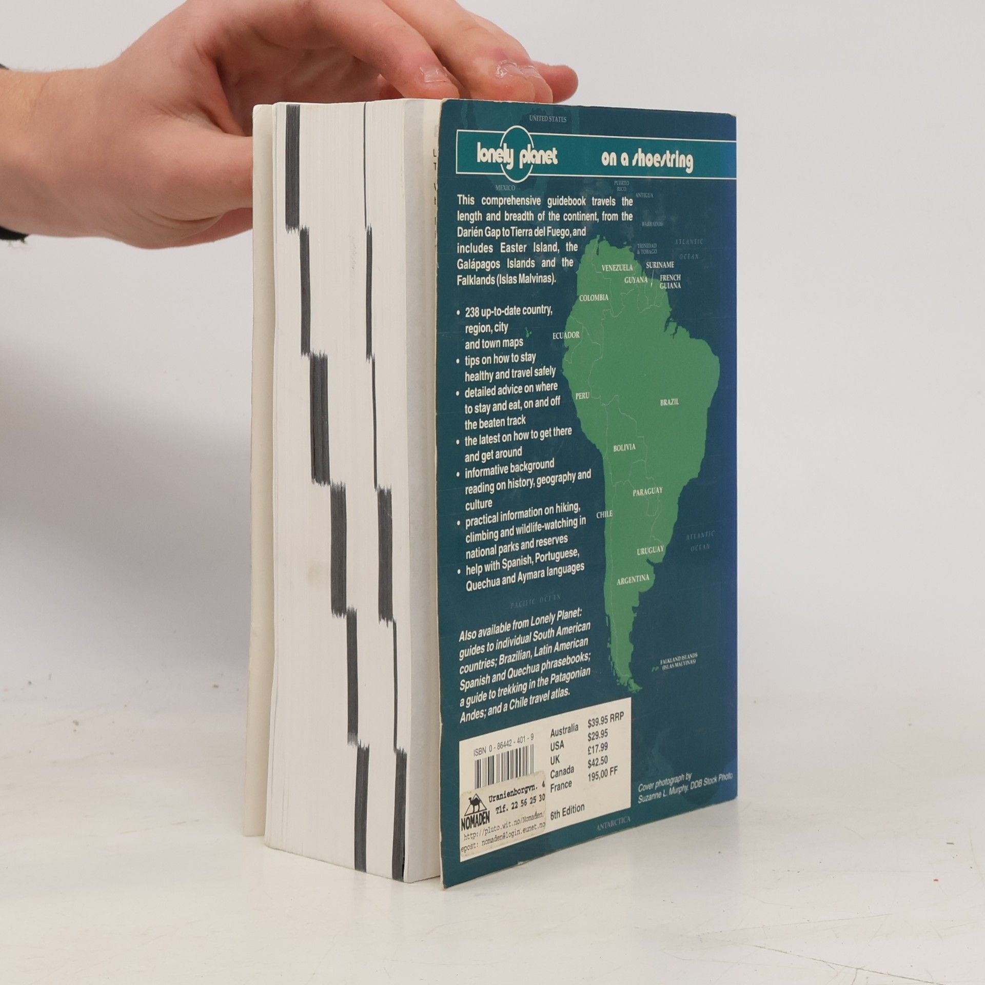 James Lyon South America: A Lonely Planet Shoestring Guide