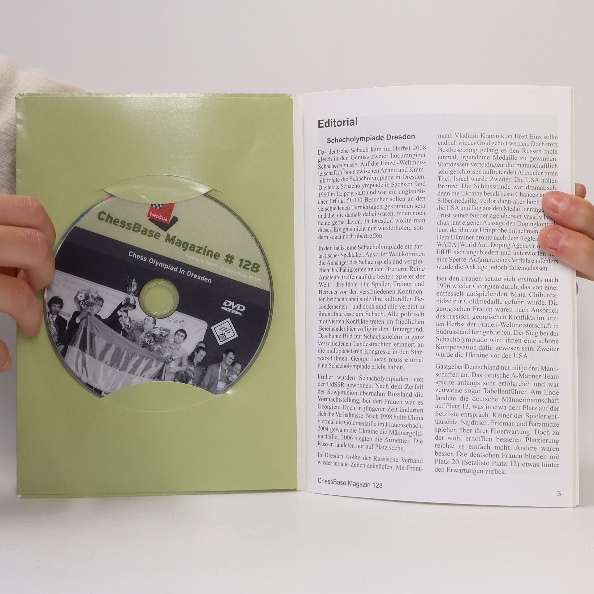 kolektiv ChessBase Magazin #128