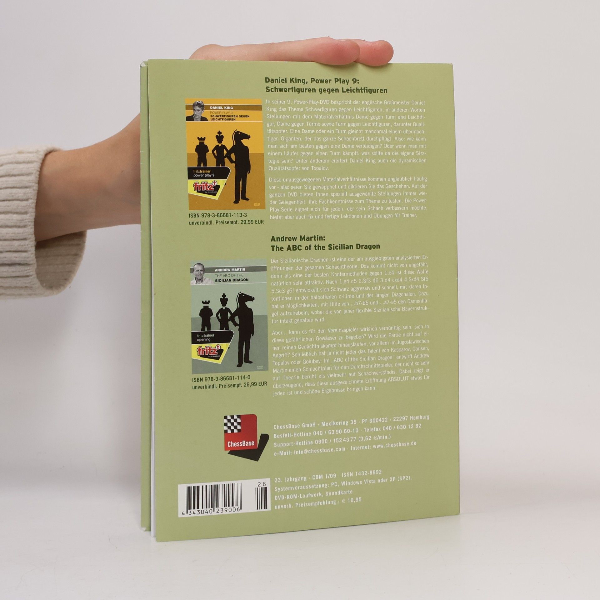 kolektiv ChessBase Magazin #128
