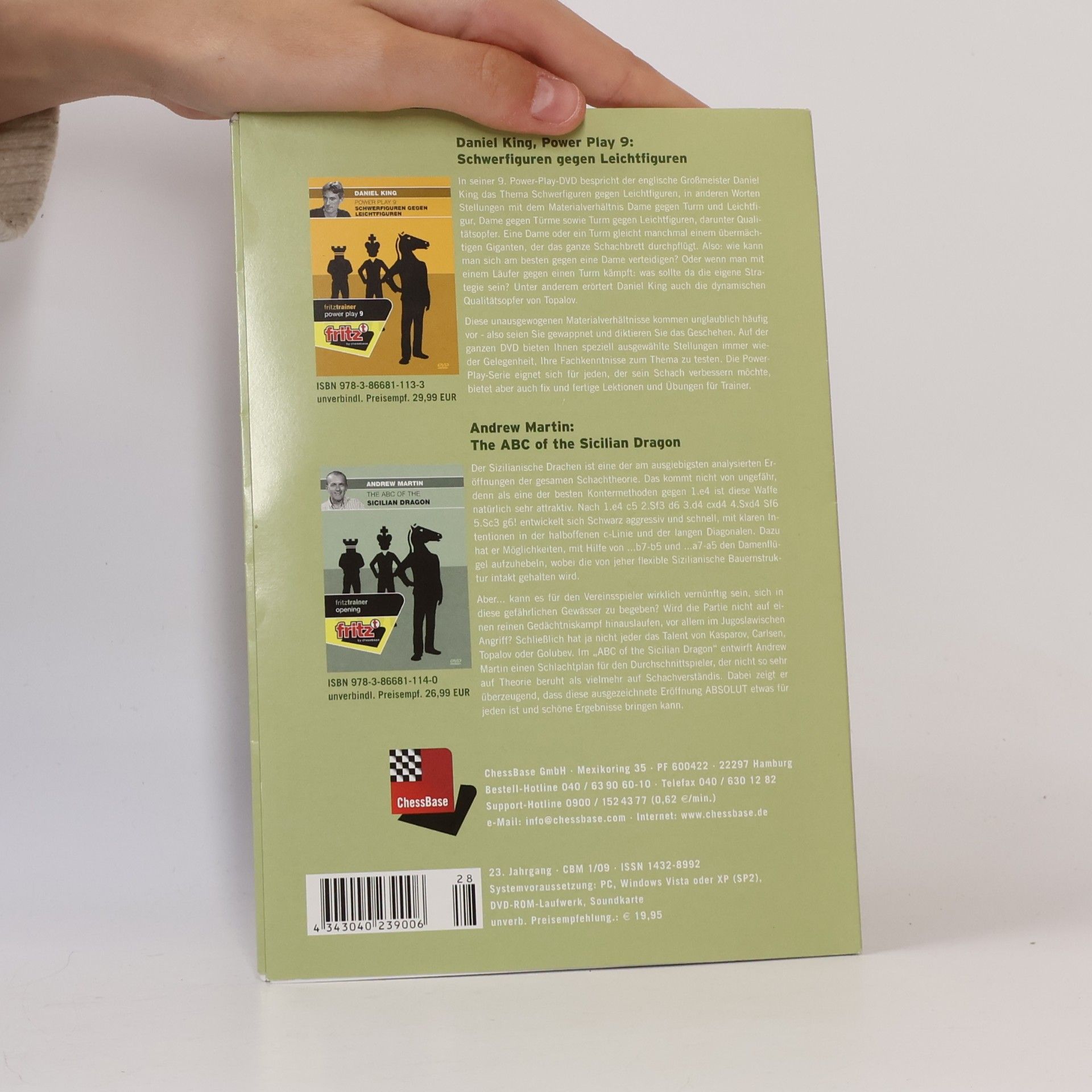 kolektiv ChessBase Magazin #128