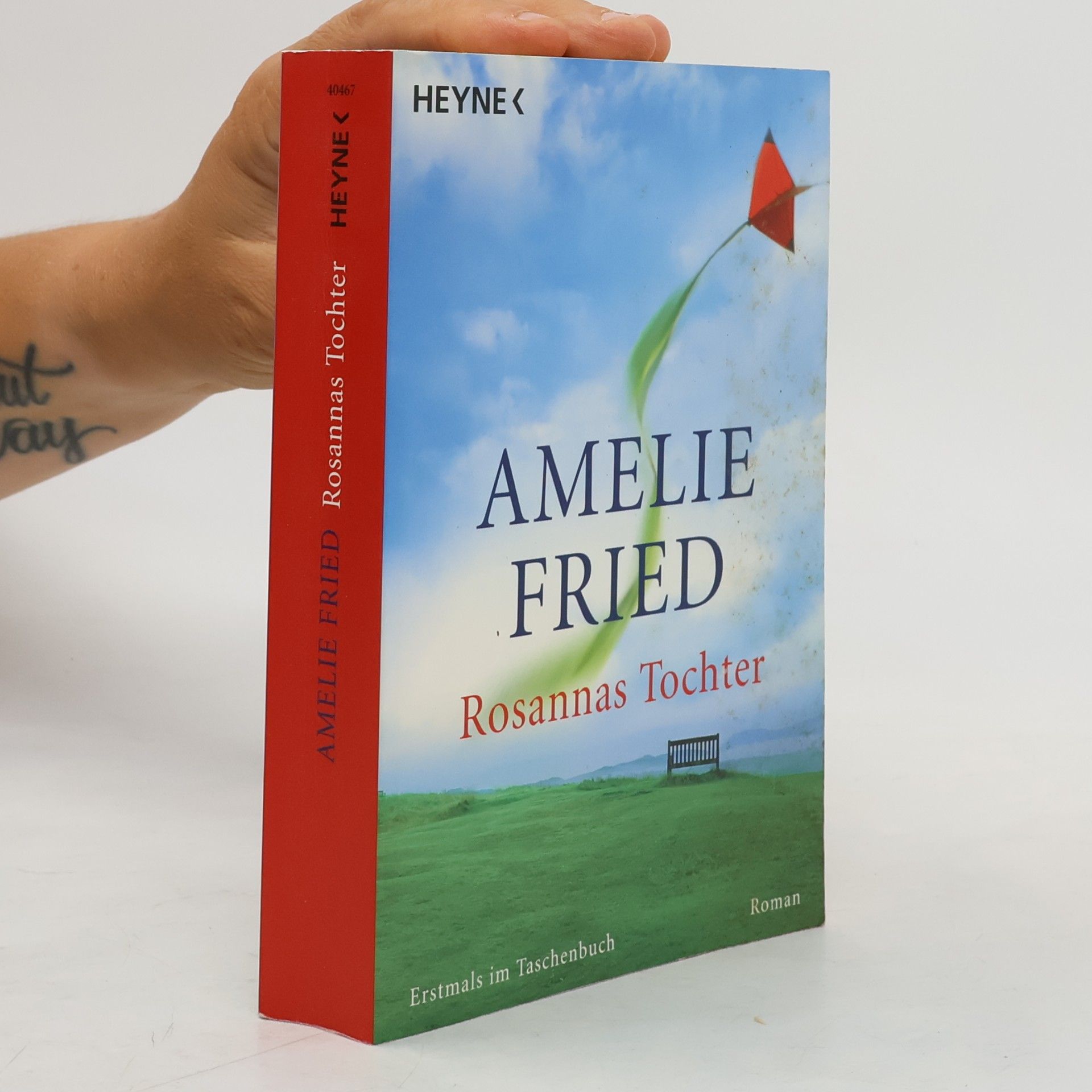 Amelie Fried Rosannas Tochter