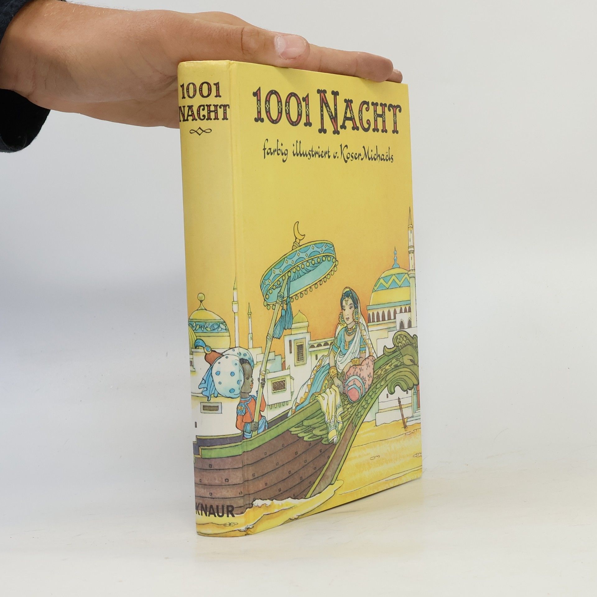 Gunter Groll Erzählungen aus Tausend und eine Nacht