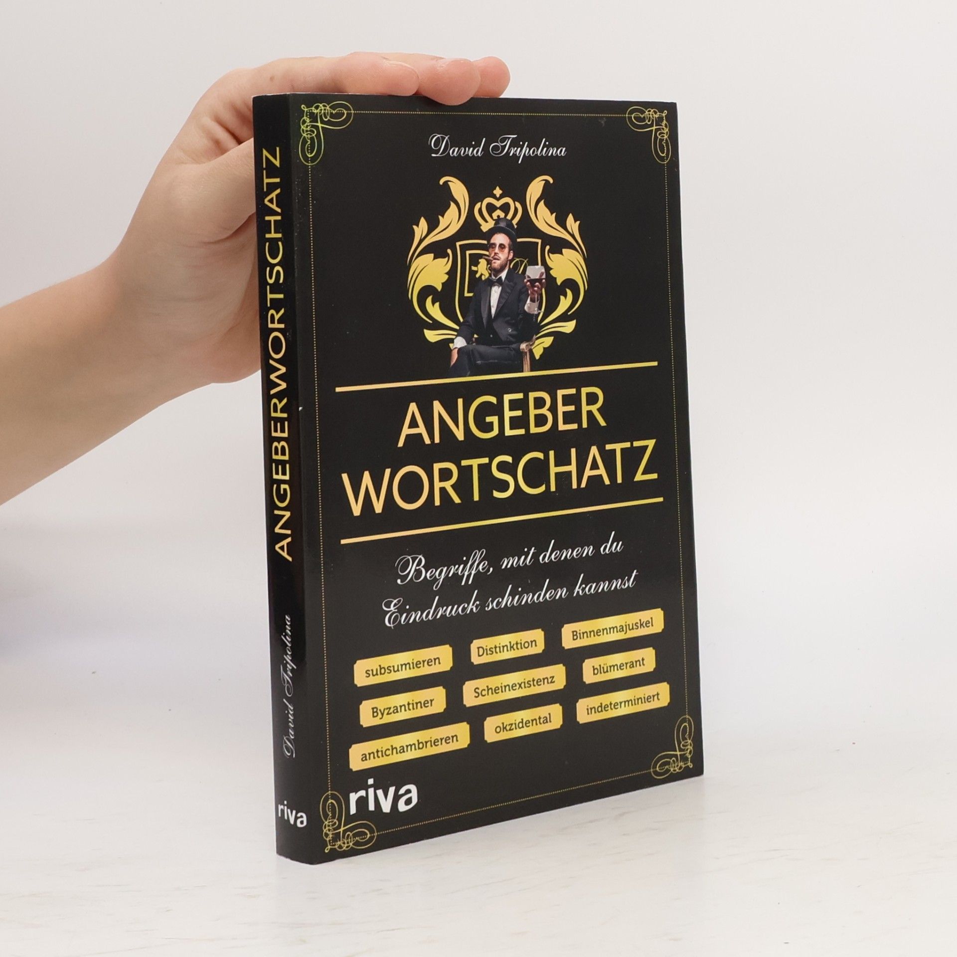 Angeberwortschatz