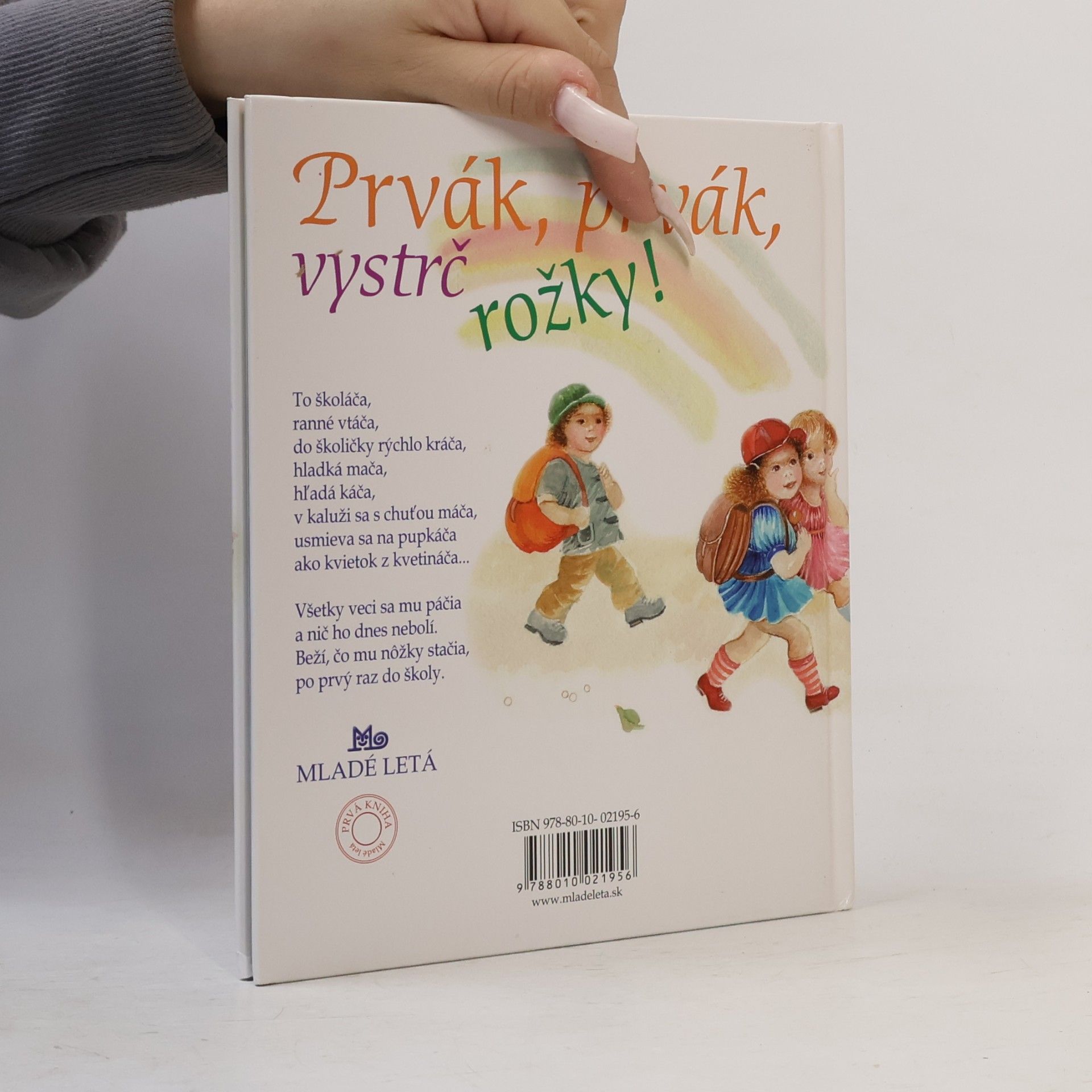 Štefan Moravčík Prvák, prvák, vystrč rožky!