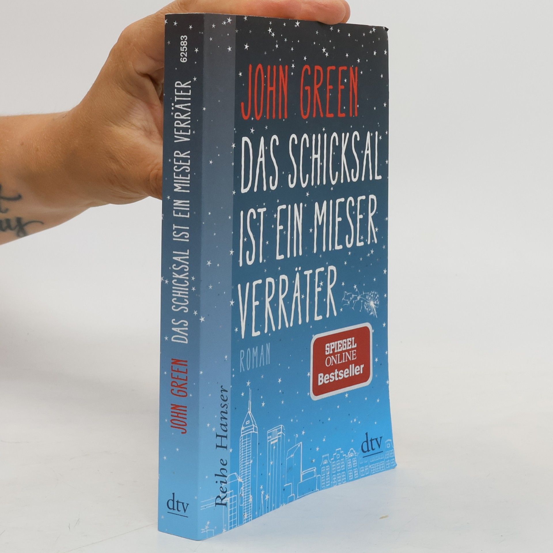 John Green Das Schicksal ist ein mieser Verräter