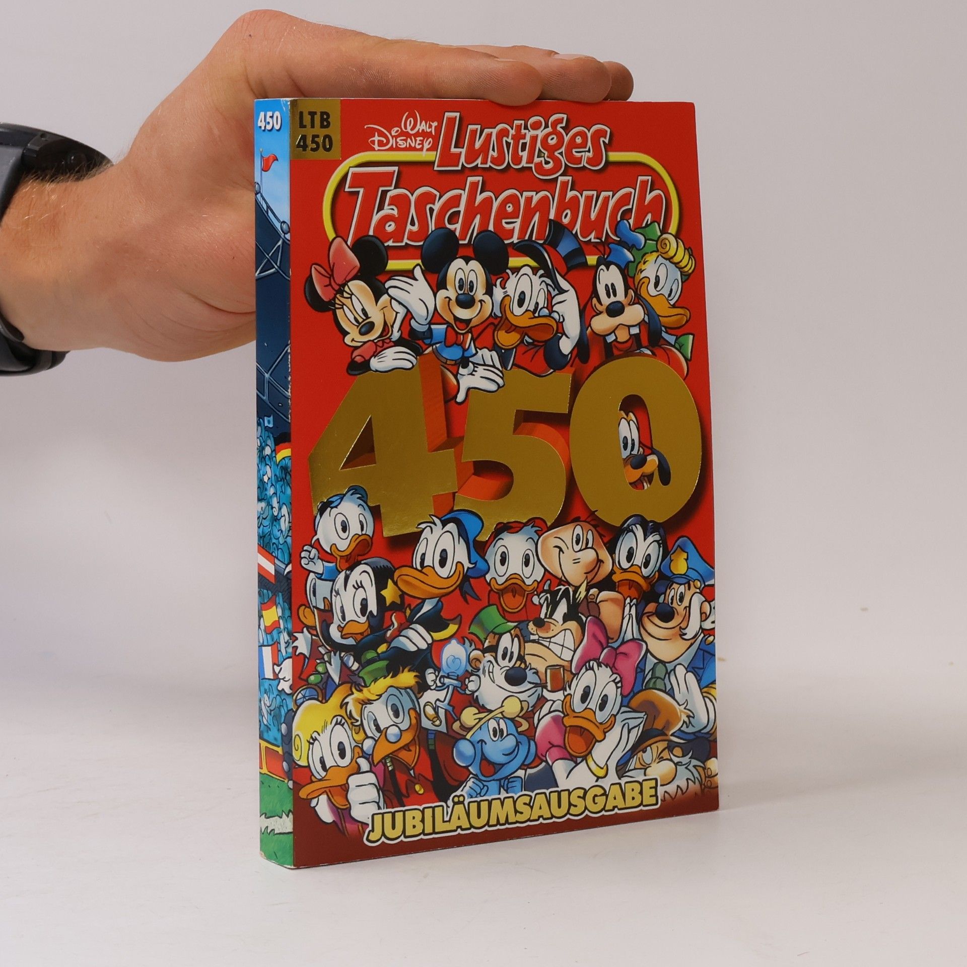 Walt Disney Lustiges Taschenbuch 450. Jubiläumsausgabe