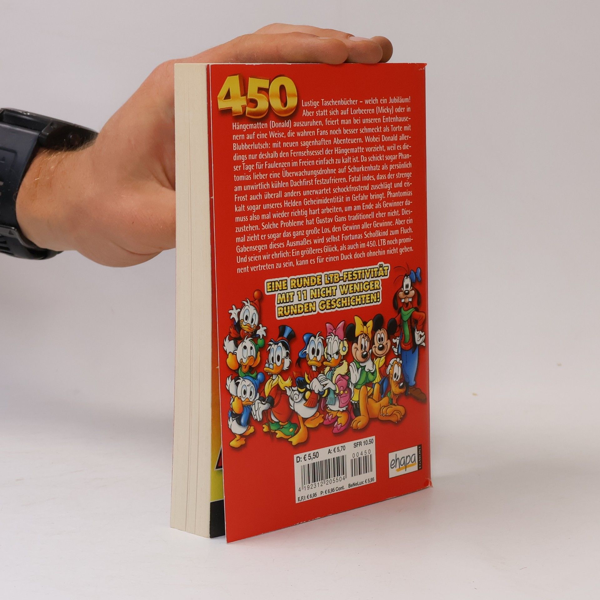 Walt Disney Lustiges Taschenbuch 450. Jubiläumsausgabe