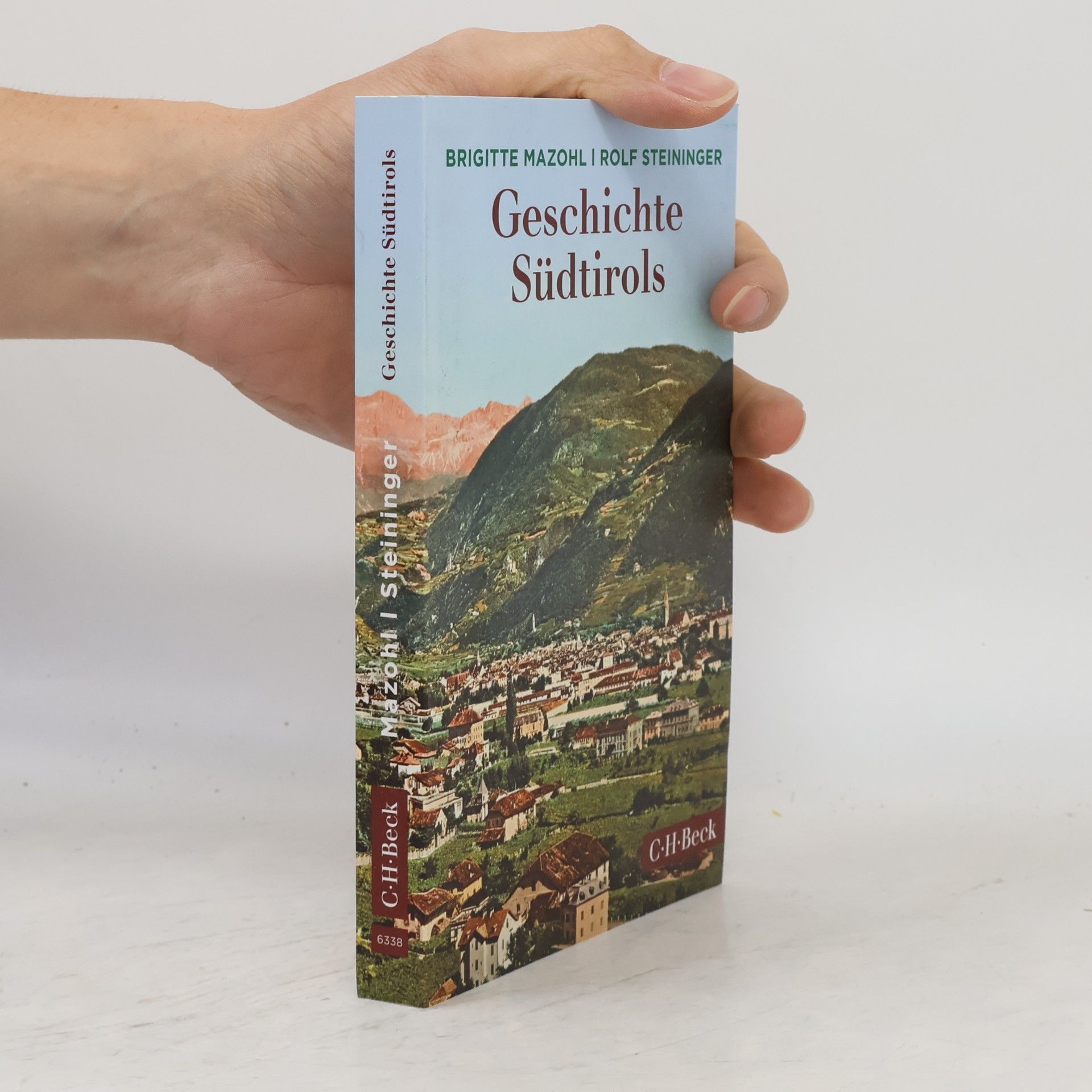 Brigitte Mazohl Beck Paperback - 6338: Kleine Geschichte Südtirols