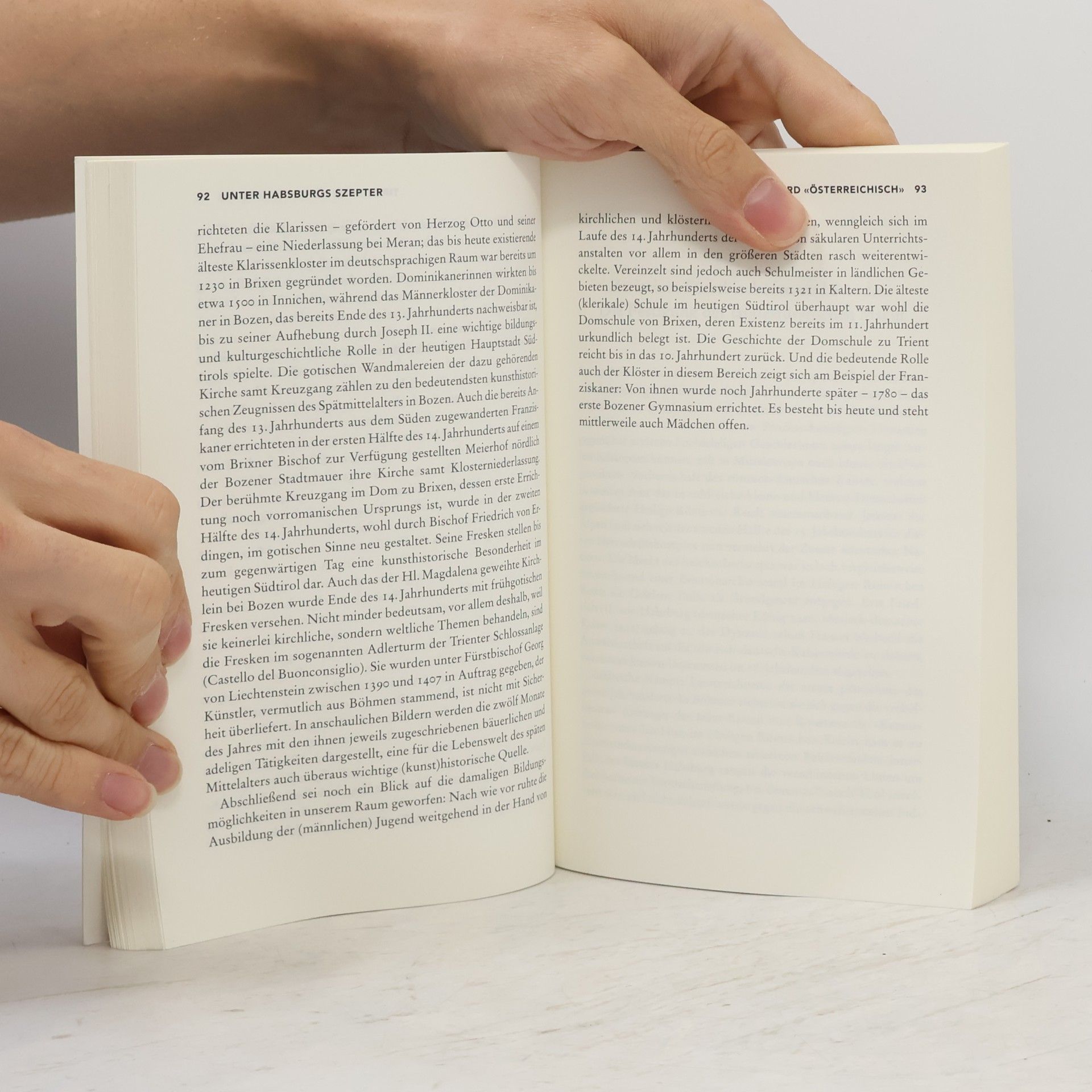 Brigitte Mazohl Beck Paperback - 6338: Kleine Geschichte Südtirols