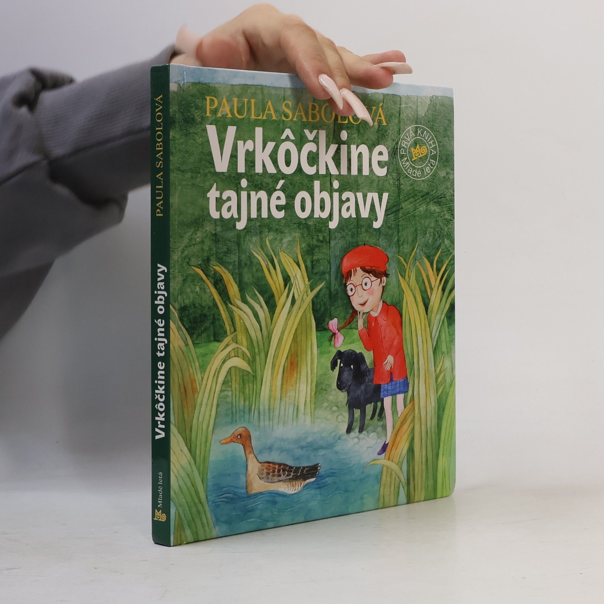 Paula Sabolová Vrkôčkine tajné objavy