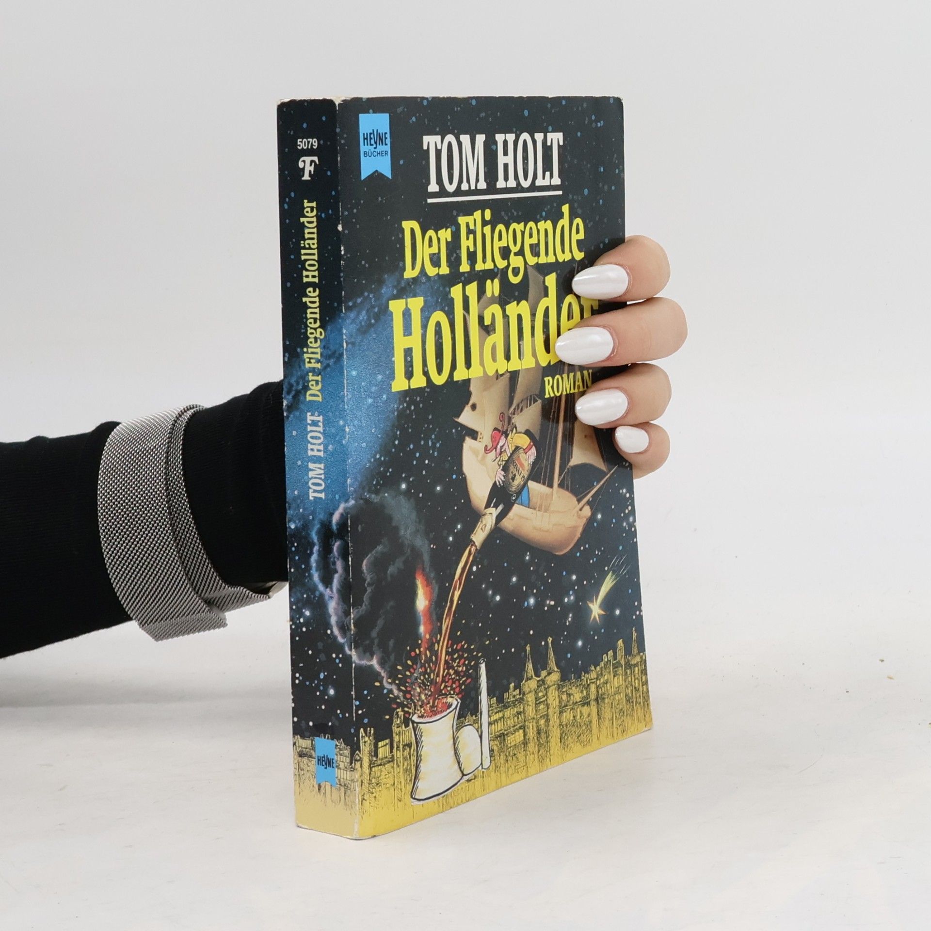 Tom Holt Der fliegende Holländer