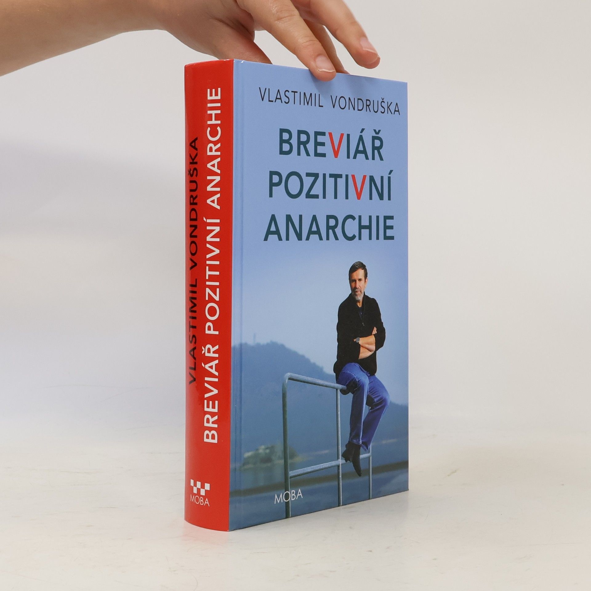 Vlastimil Vondruška Breviář pozitivní anarchie