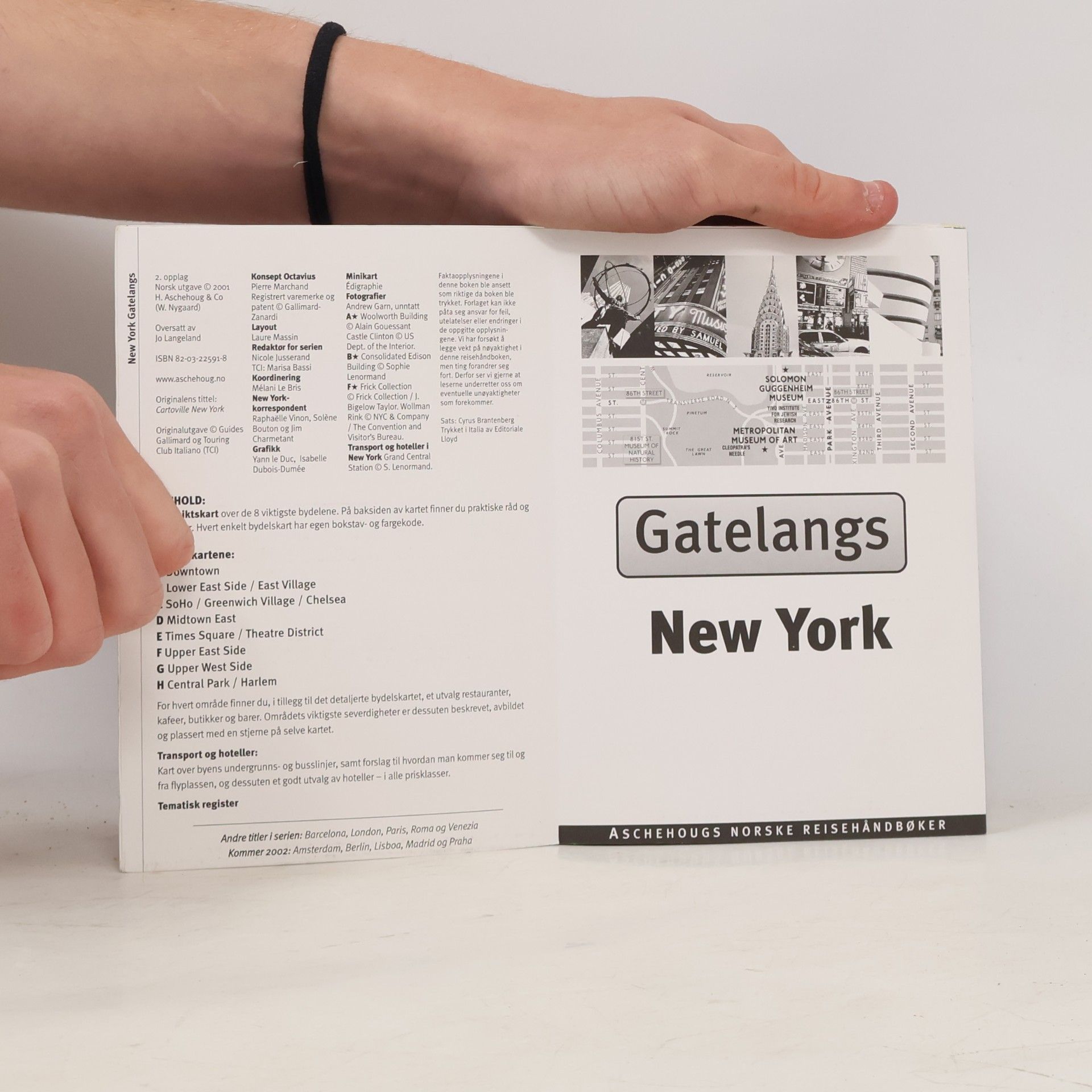 Autores varios Gatelangs New York