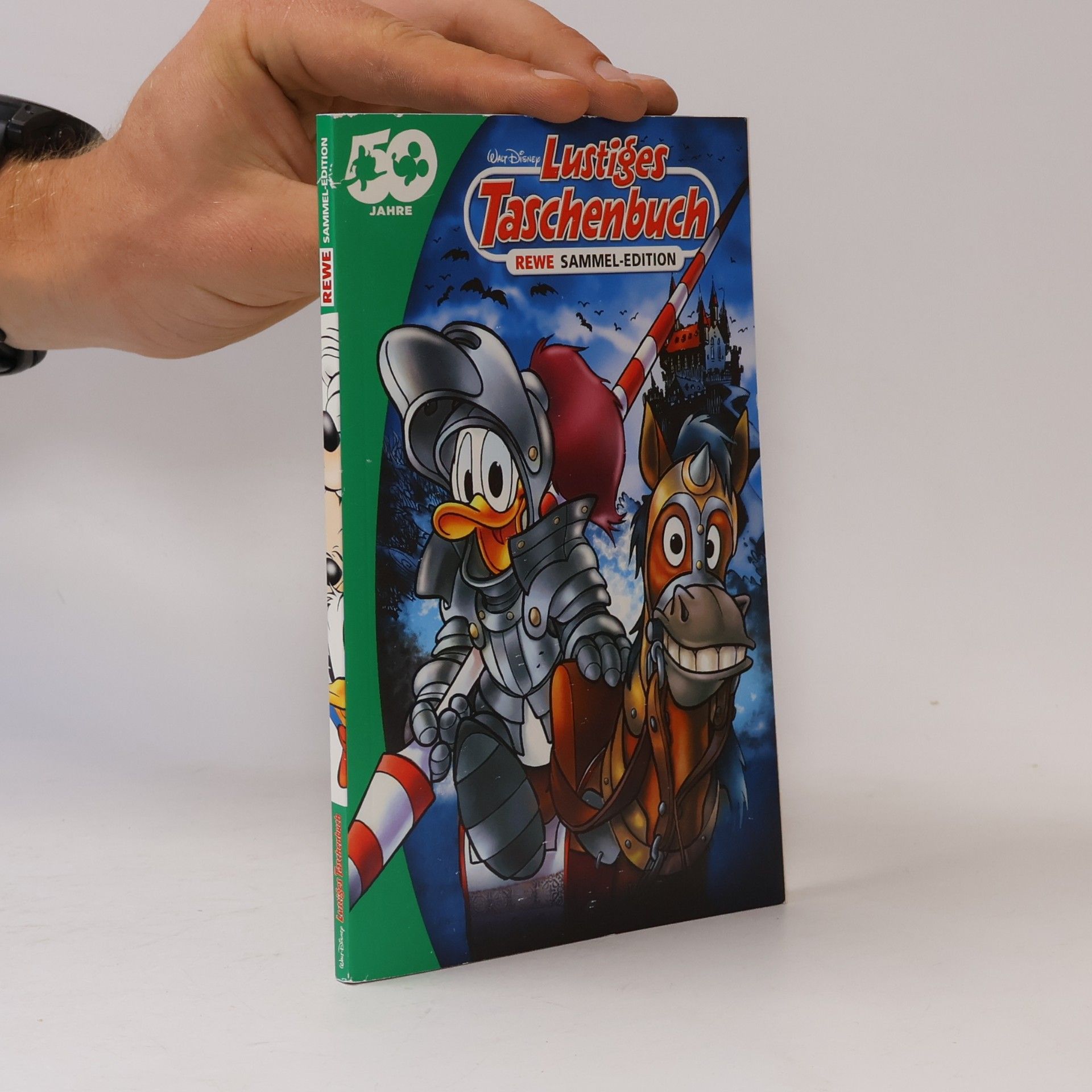 Walt Disney Lustiges Taschenbuch. 50 Jahre. Rewe Sammel Edition