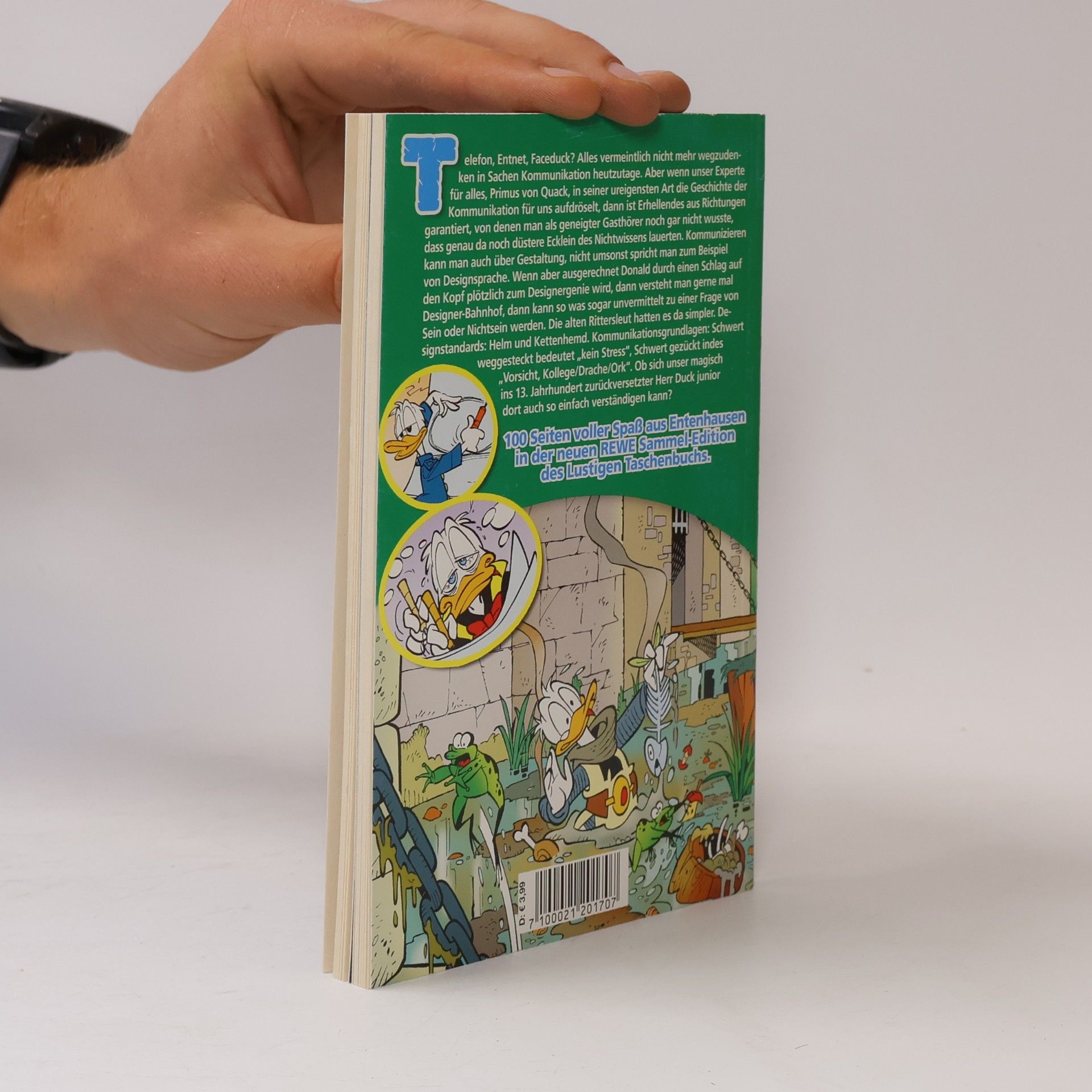 Walt Disney Lustiges Taschenbuch. 50 Jahre. Rewe Sammel Edition