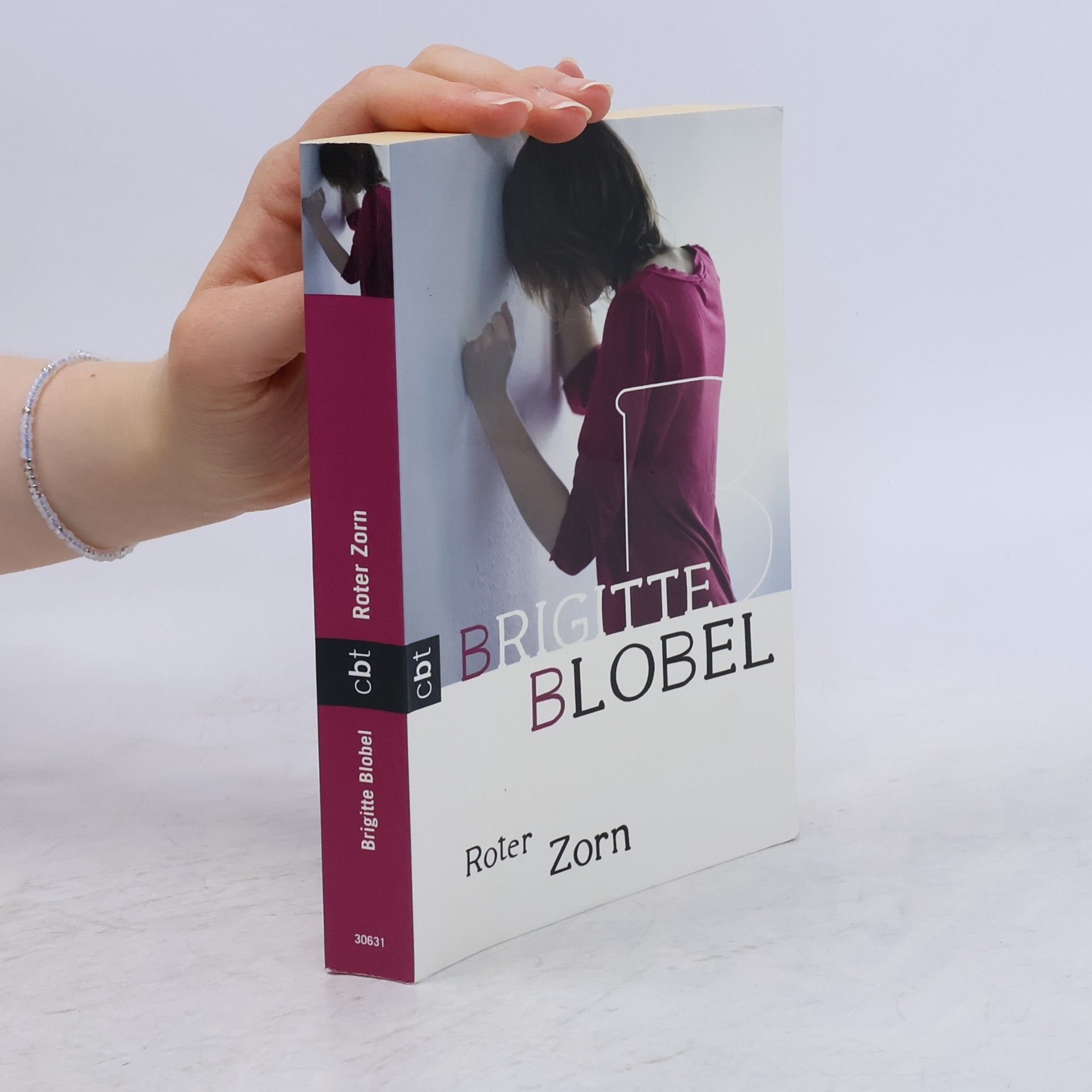 Brigitte Blobel Roter Zorn