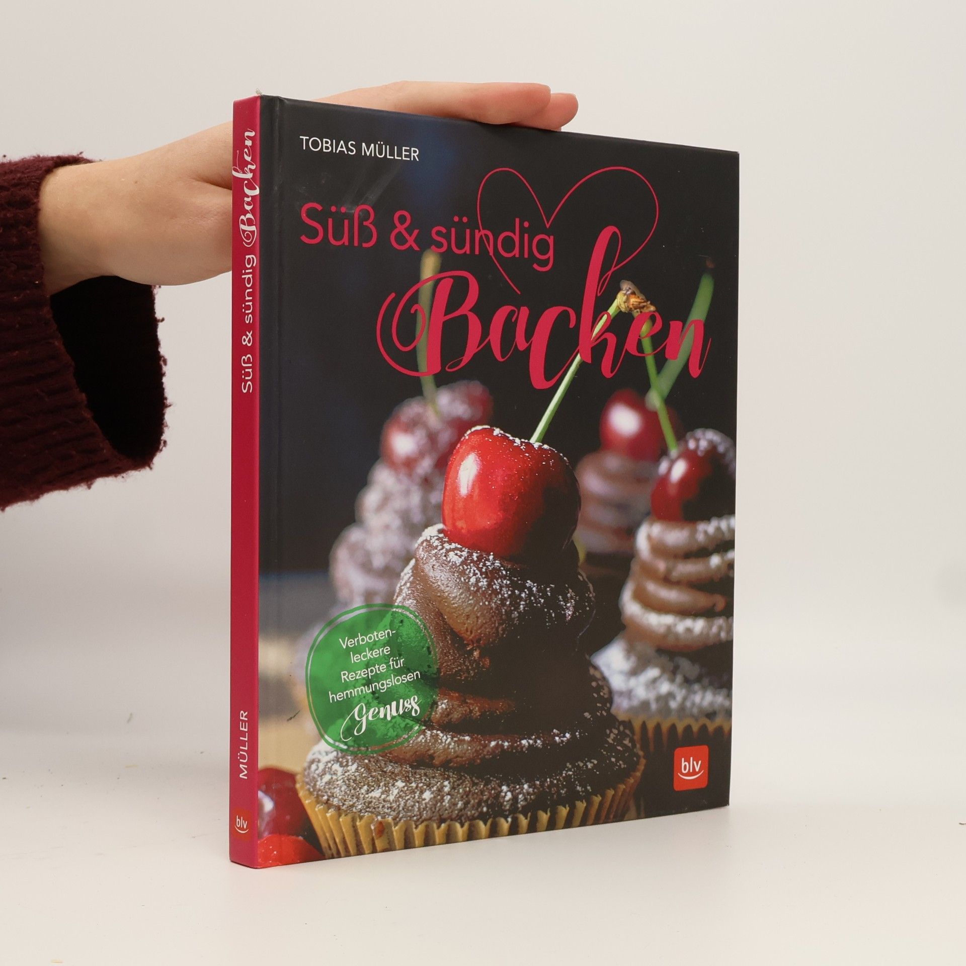 Tobias Müller Süß & sündig Backen
