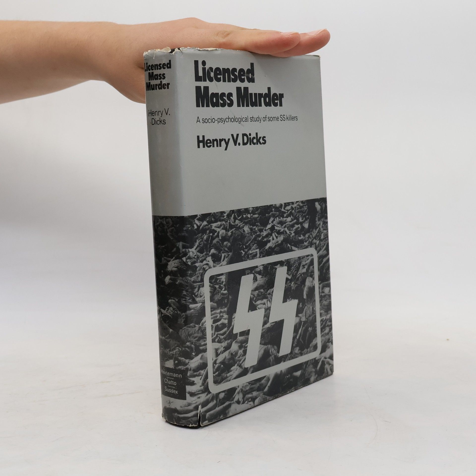 Henry Victor Dicks Licensed Mass Murder