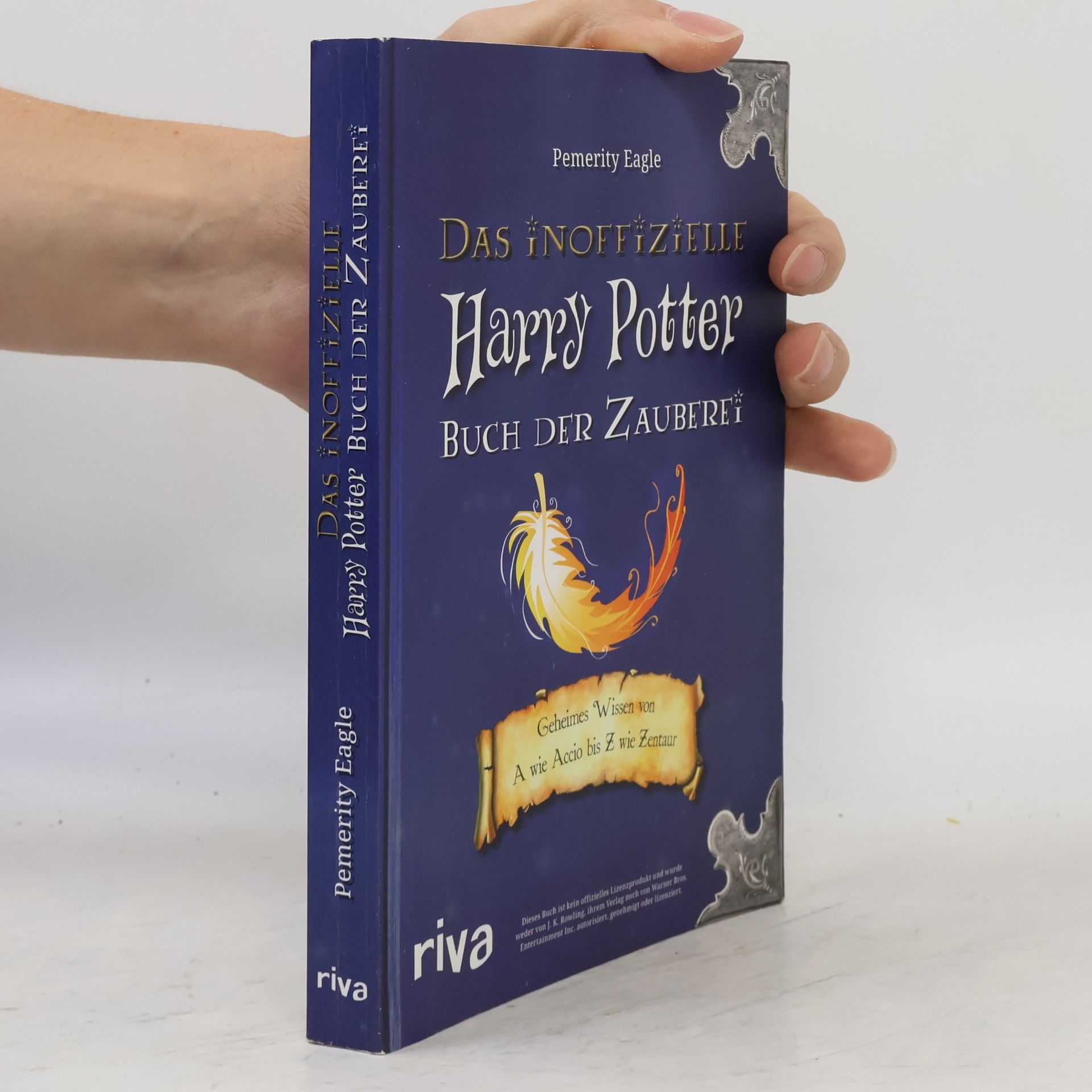 Pemerity Eagle Das Inoffizielle Harry Potter Buch der Zauberei