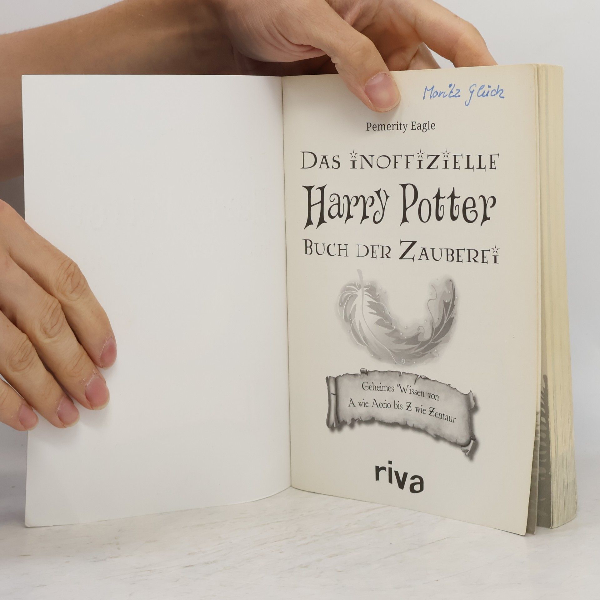 Pemerity Eagle Das Inoffizielle Harry Potter Buch der Zauberei