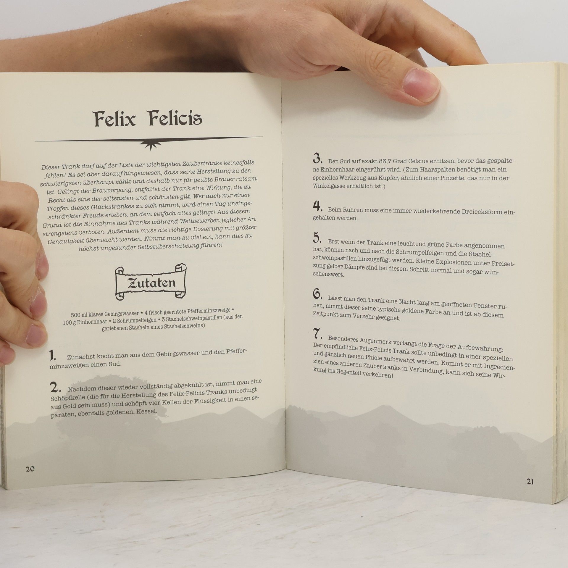 Pemerity Eagle Das Inoffizielle Harry Potter Buch der Zauberei