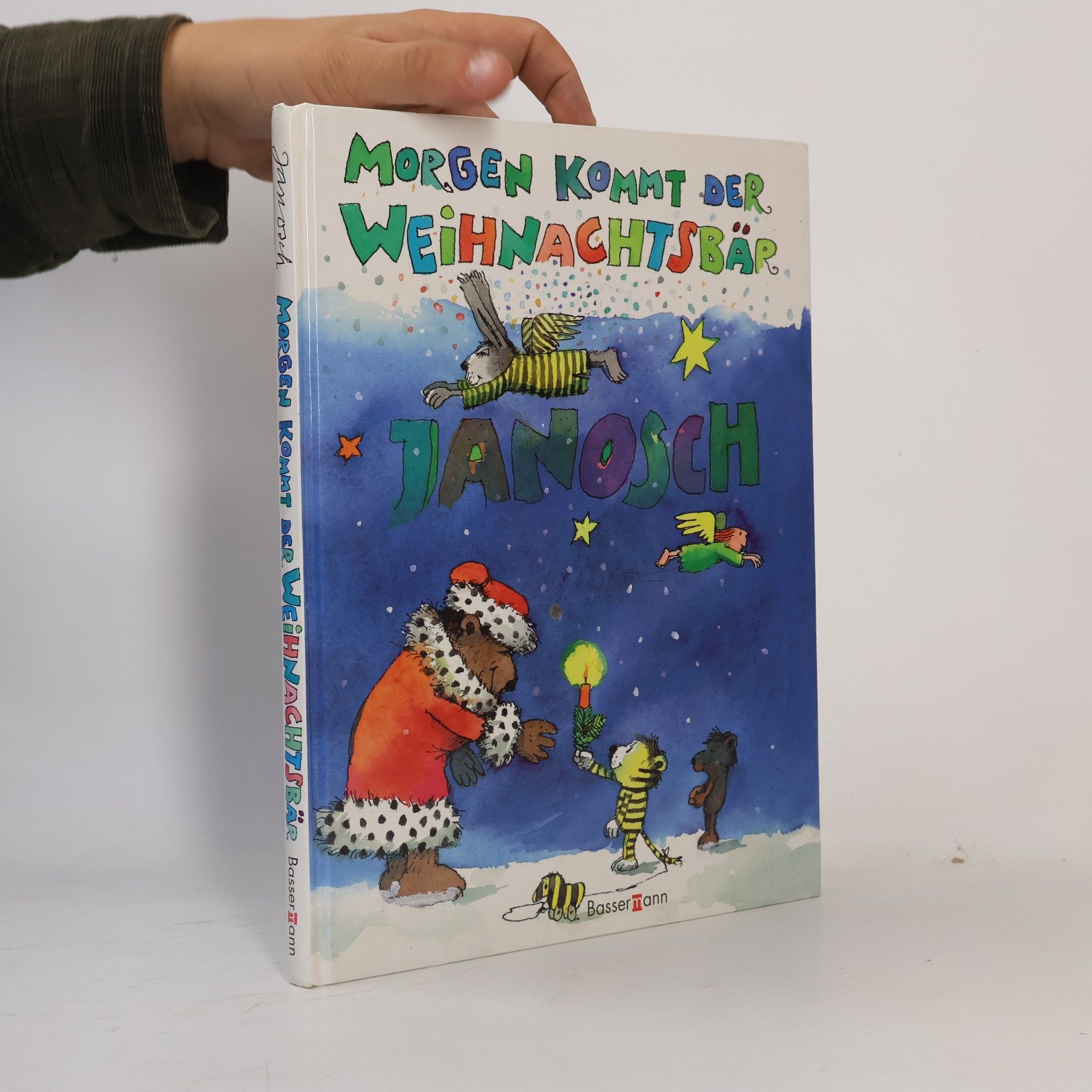 Kolektiv autorů Morgen kommt der Weihnachtsbär