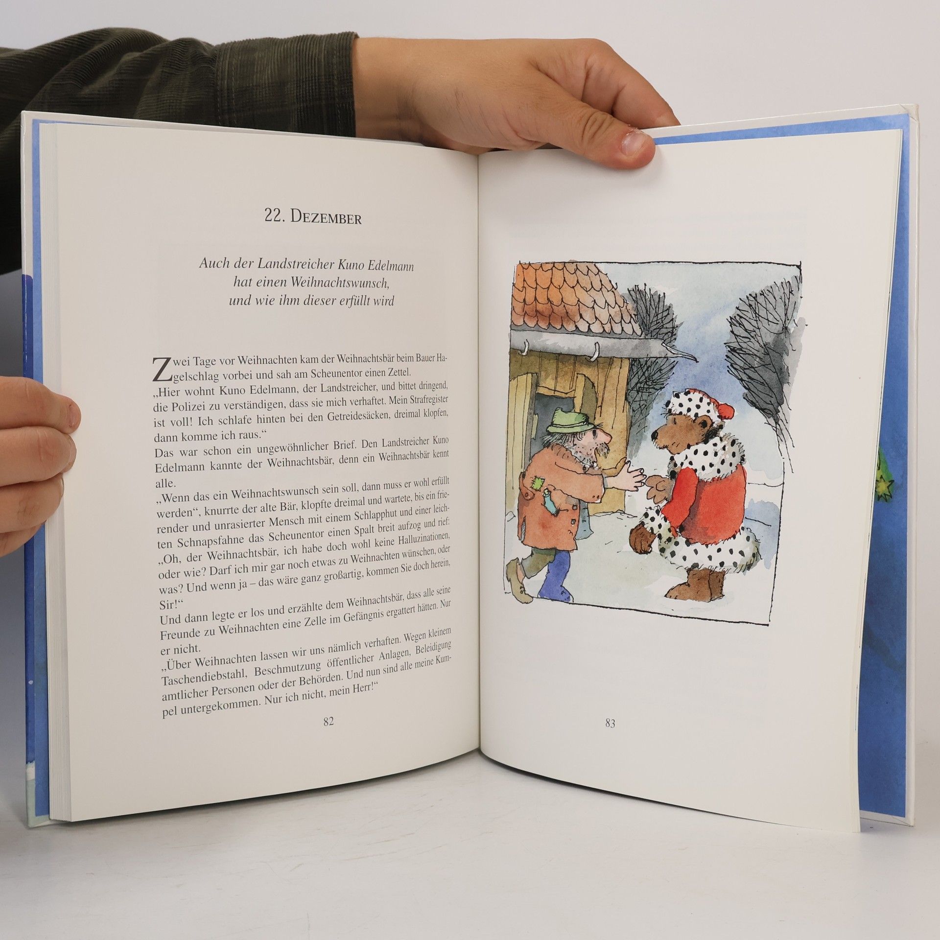 Kolektiv autorů Morgen kommt der Weihnachtsbär