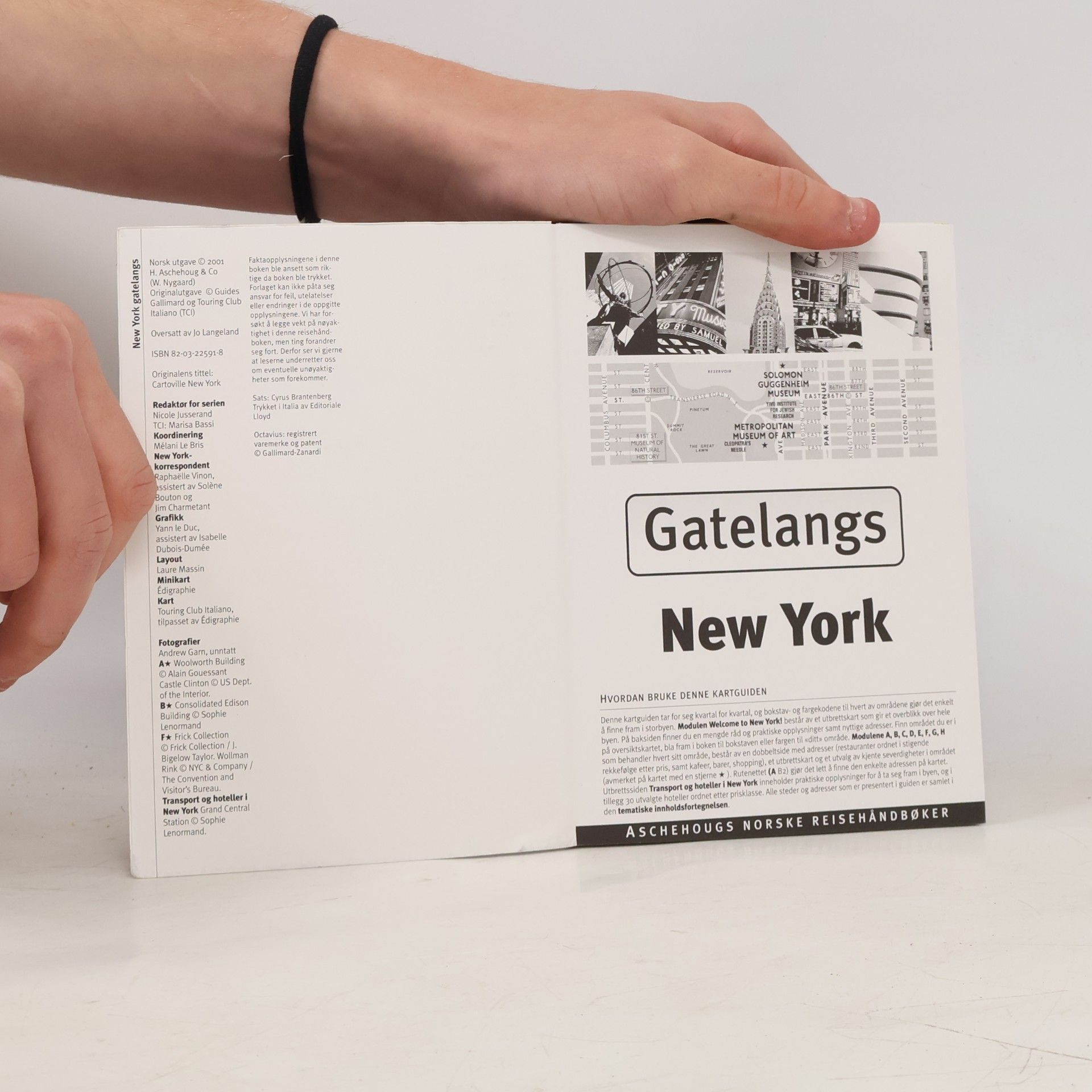 Autorenkollektiv Gatelangs New York