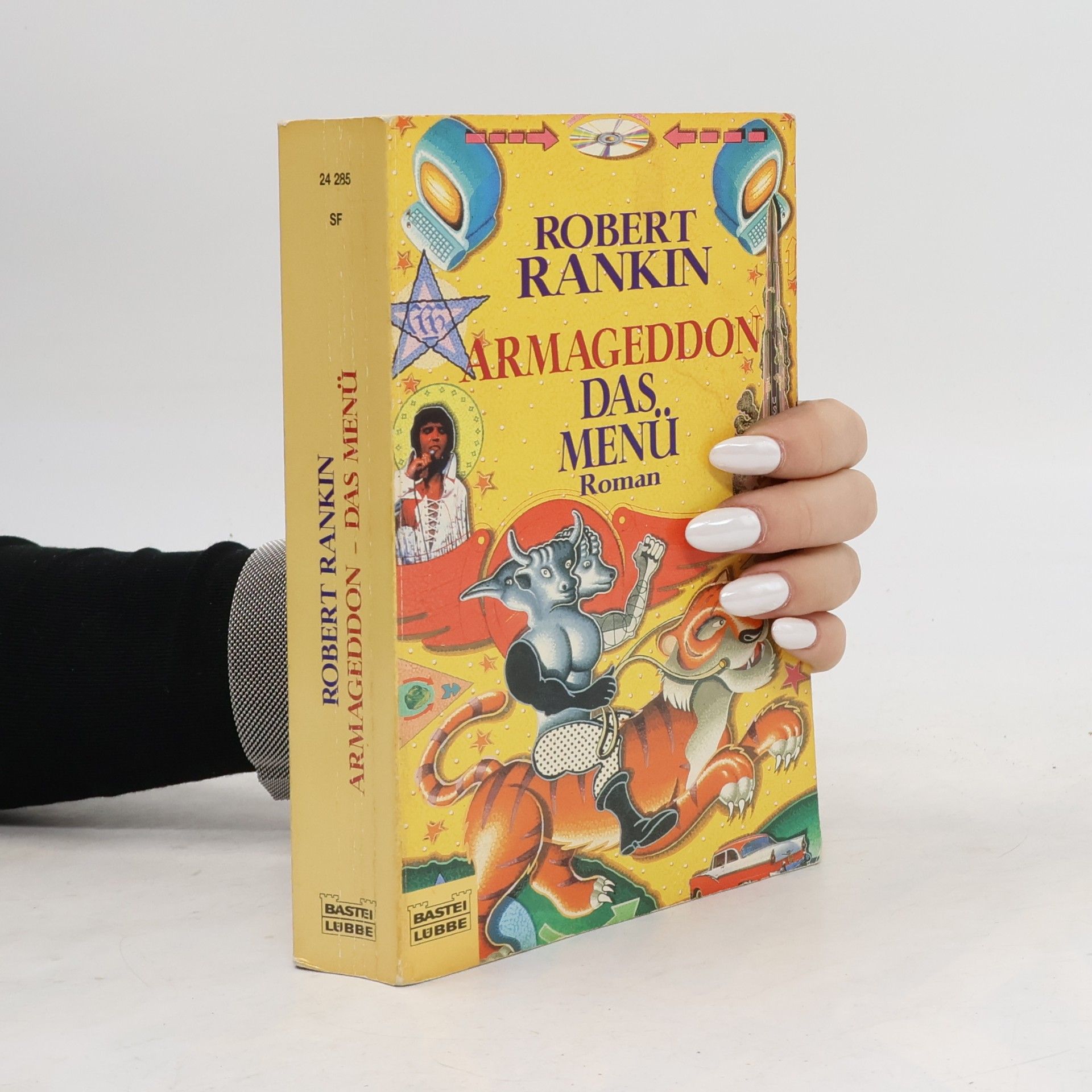 Robert Rankin Armageddon, das Menü