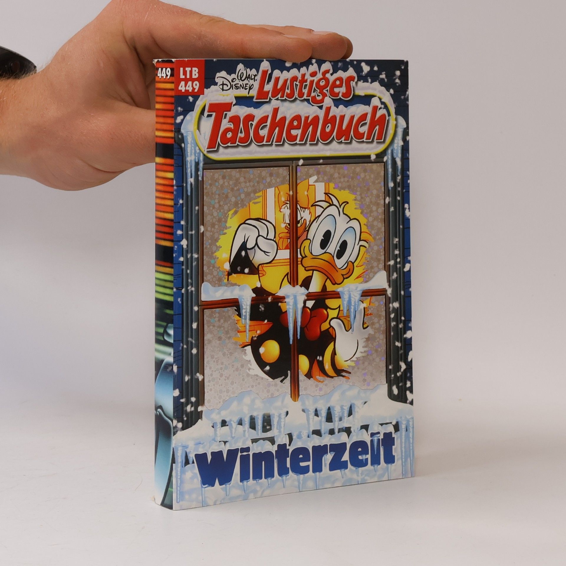 Walt Disney Lustiges Taschenbuch 449. Winterzeit