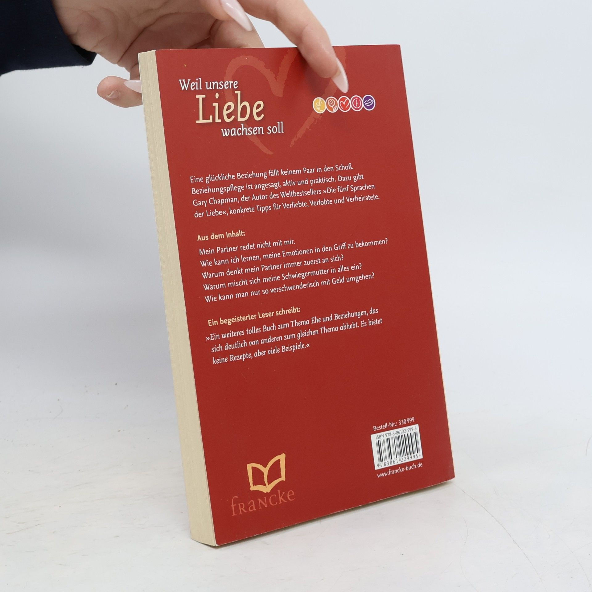 Gary Chapman Weil unsere Liebe wachsen soll