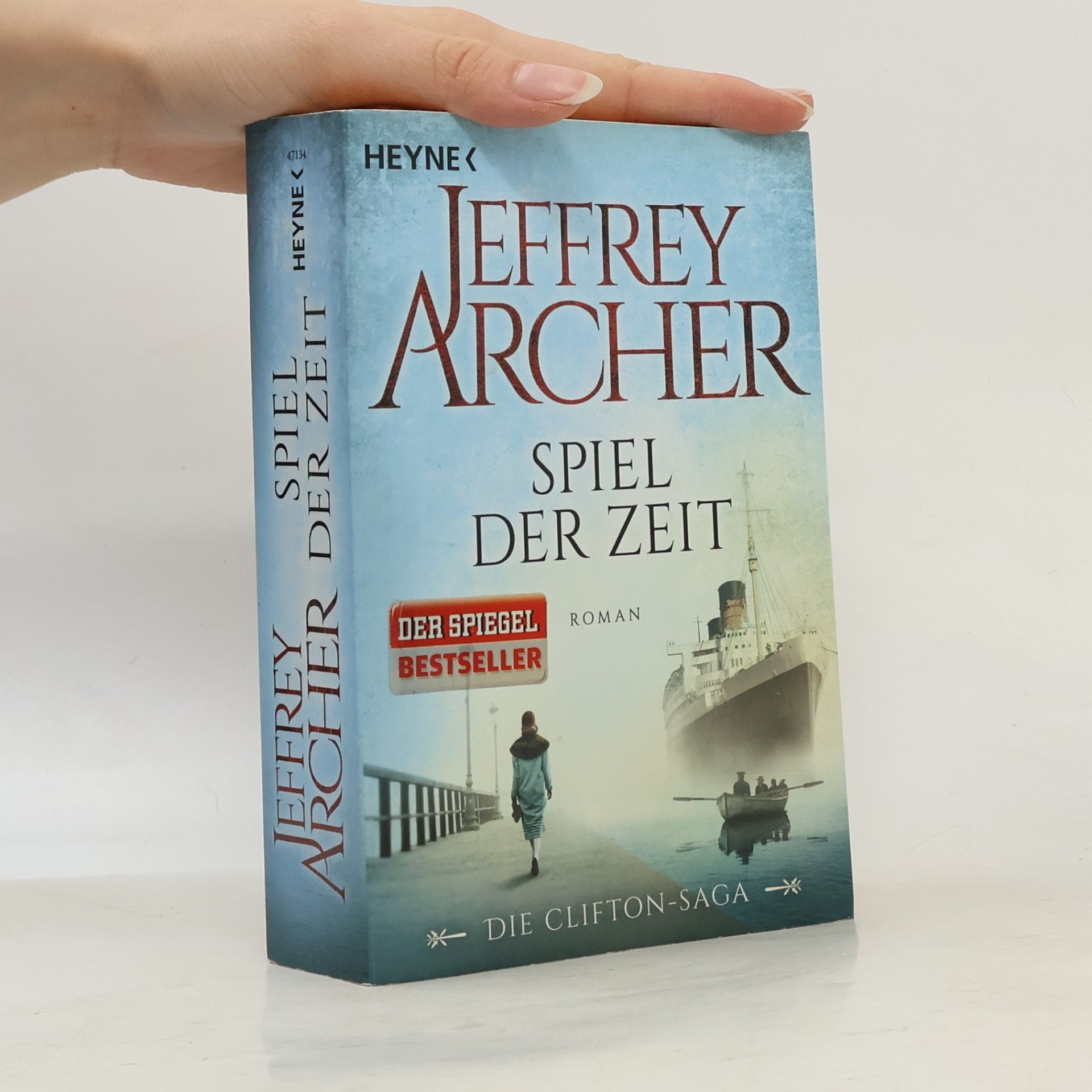 Jeffrey Archer Spiel der Zeit