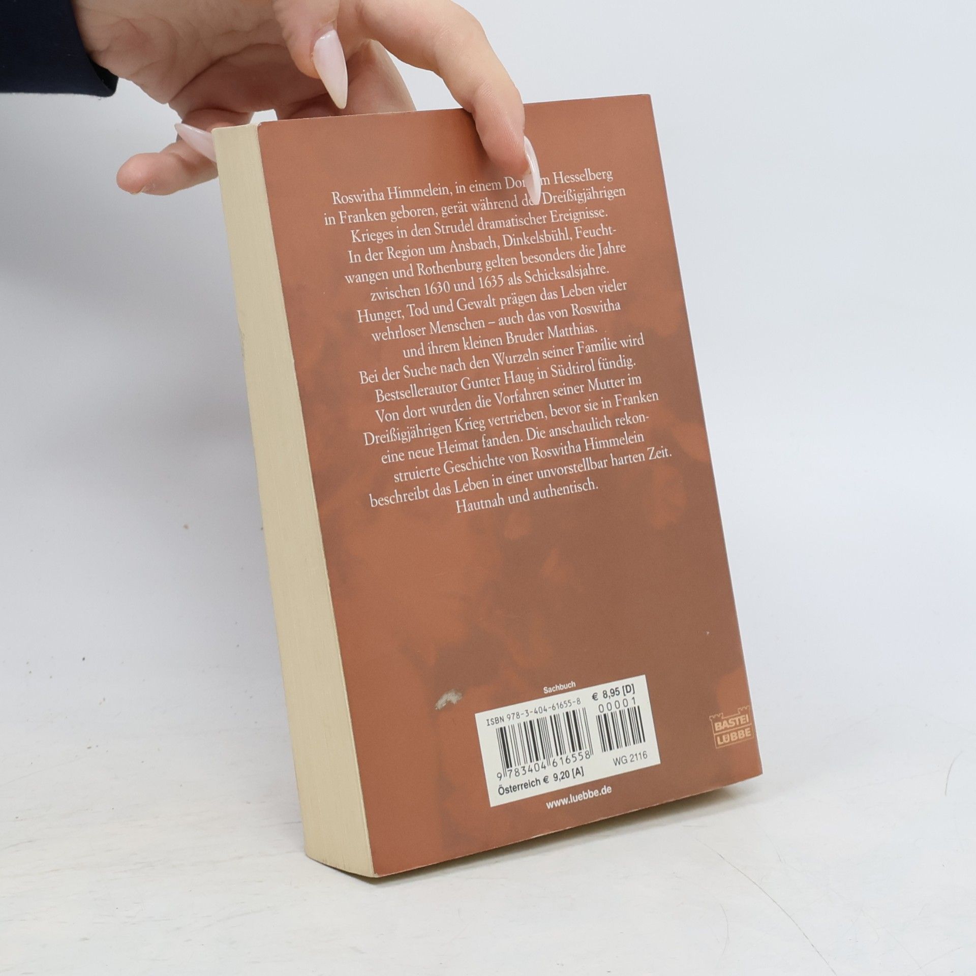 Gunter Haug Die Rose von Franken