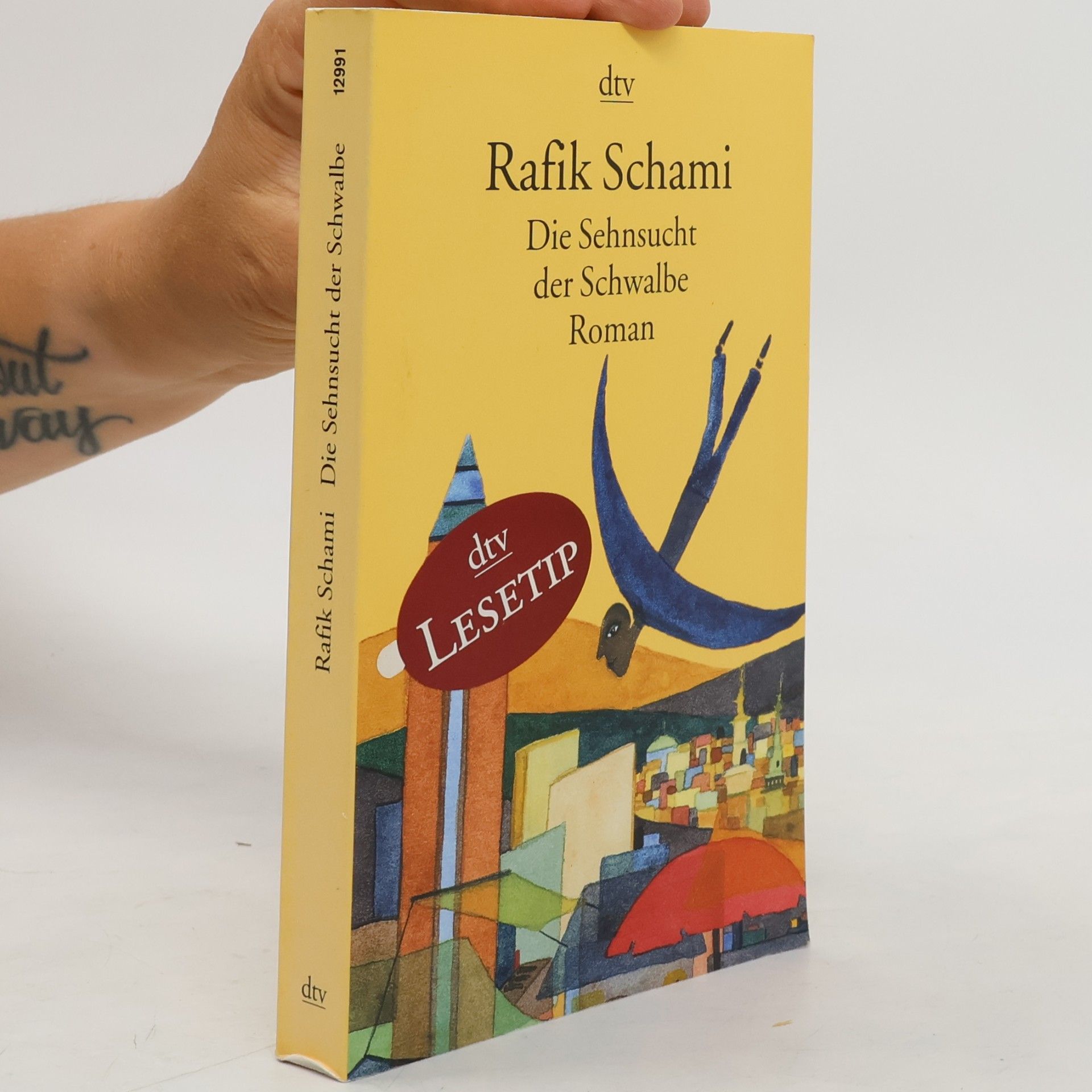 Rafik Schami Die Sehnsucht der Schwalbe