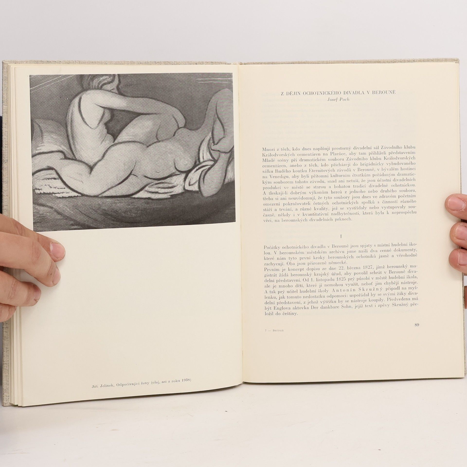Ludvík Páleníček Čtení o Berouně 1265-1965 : [sborník]