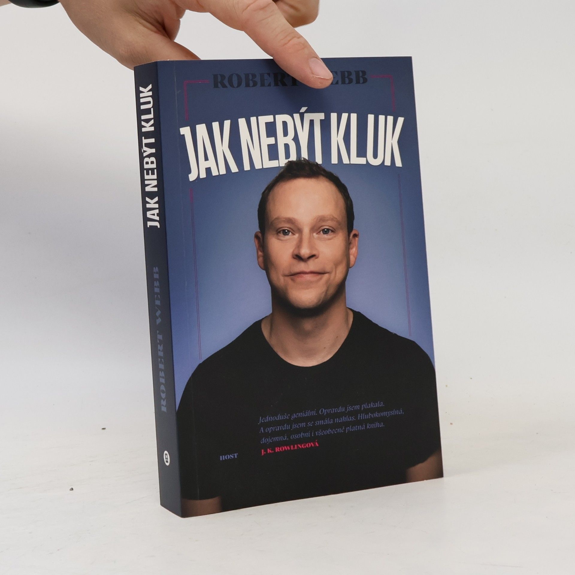 Robert Webb Jak nebýt kluk