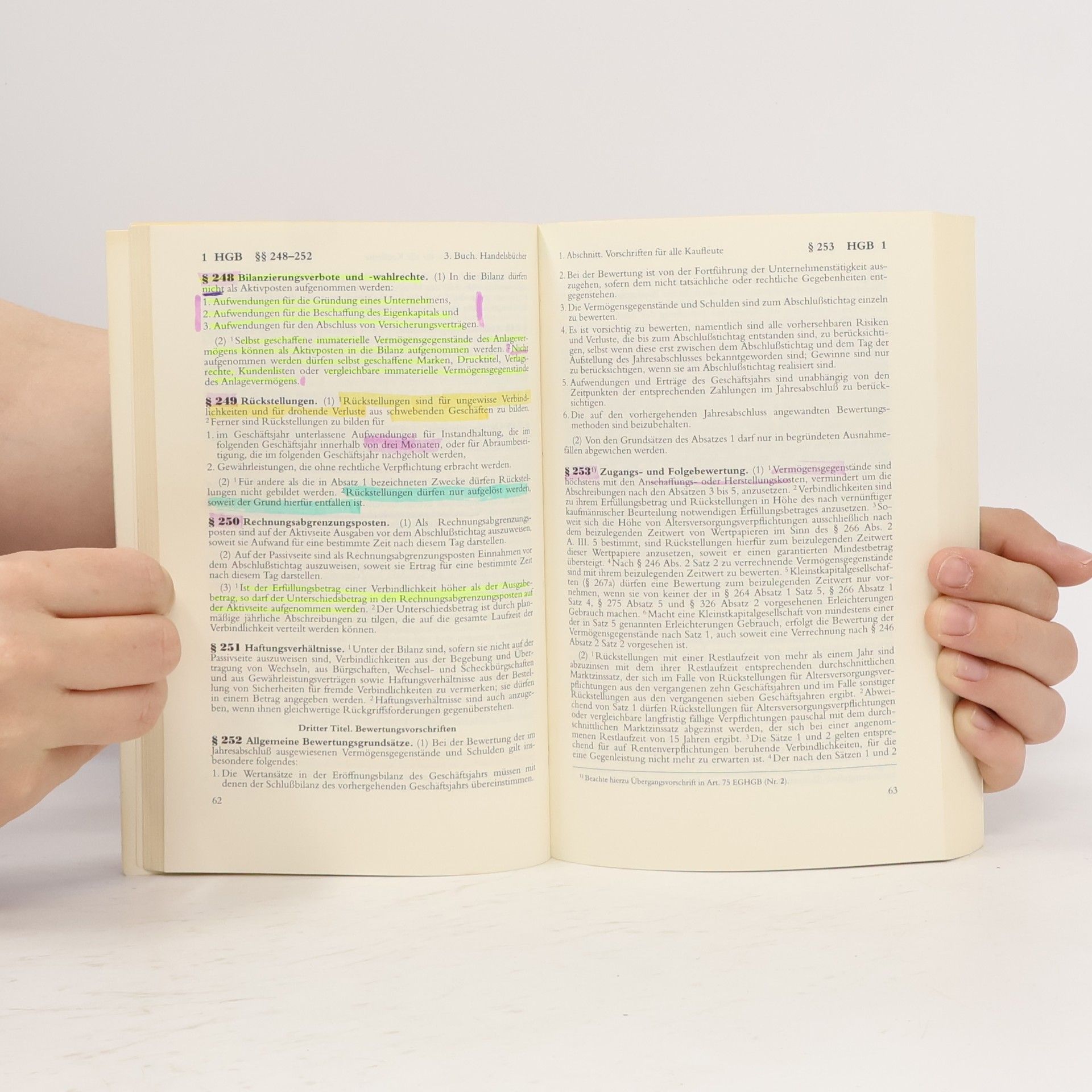 Holger Fleischer Handelsgesetzbuch 69. Auflage 2024