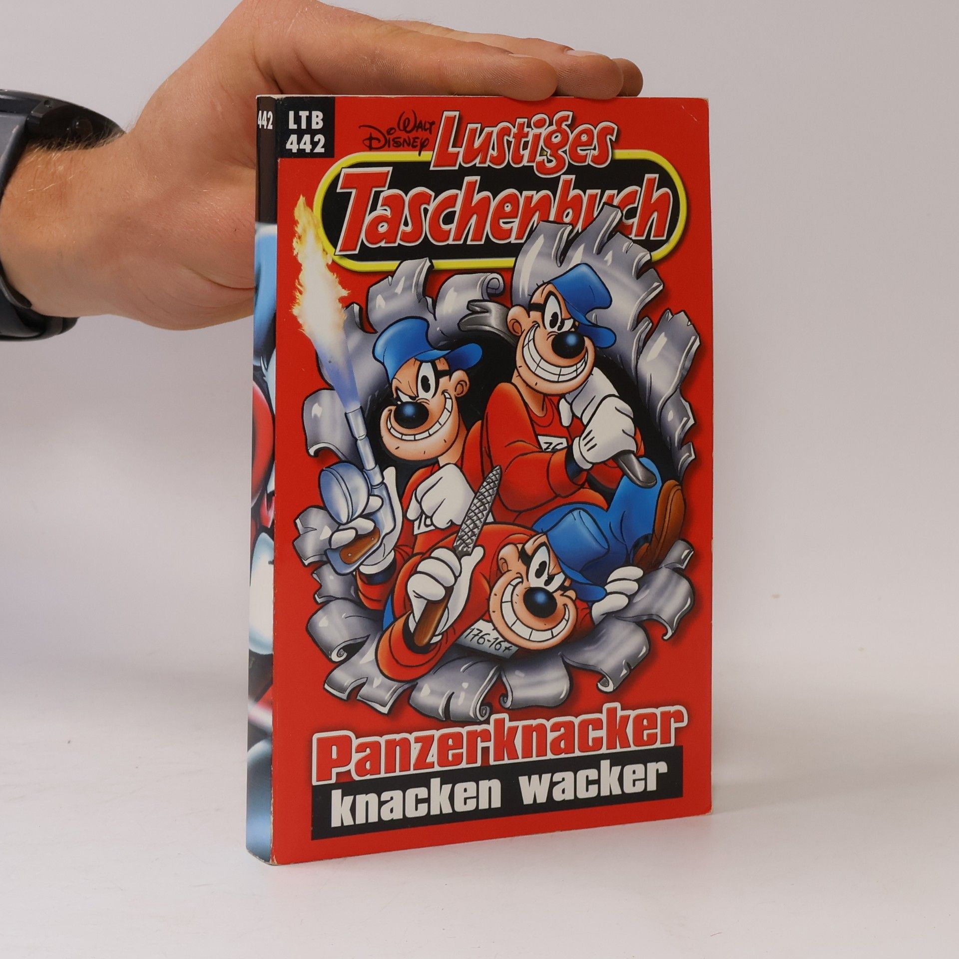 Walt Disney Lustiges Taschenbuch 442. Panzerknacker knacken wacker