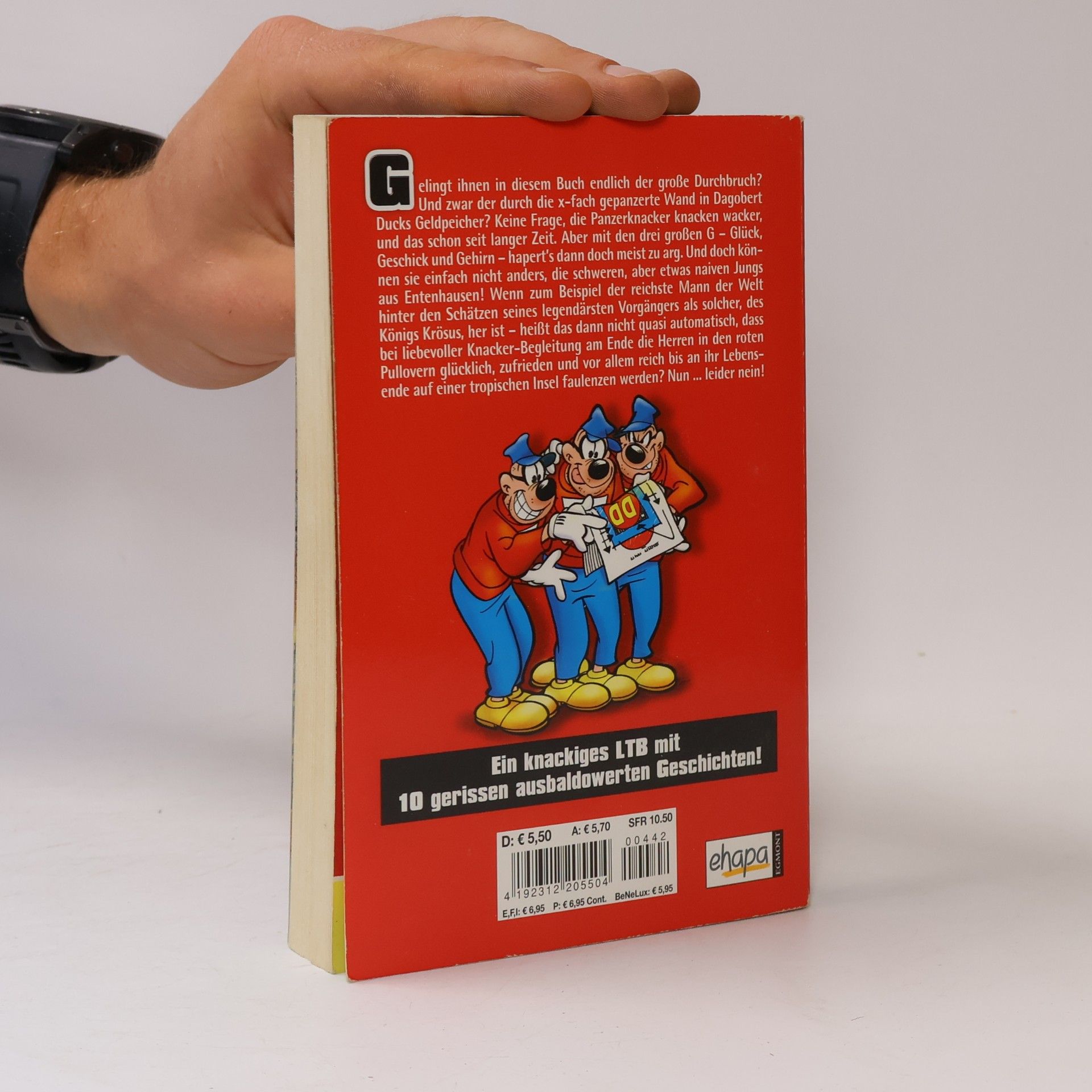 Walt Disney Lustiges Taschenbuch 442. Panzerknacker knacken wacker