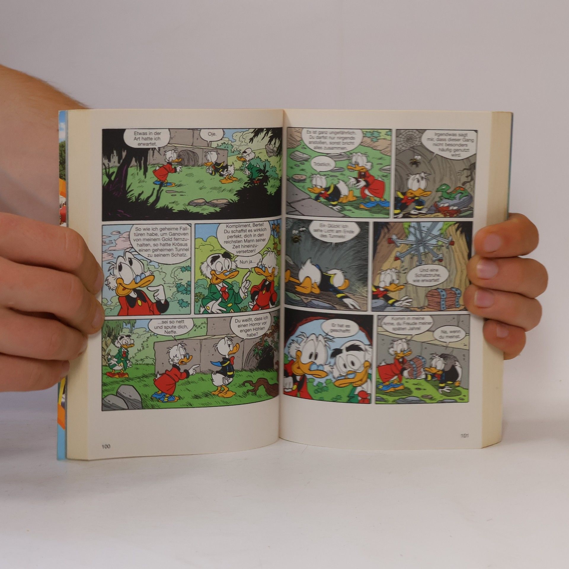 Walt Disney Lustiges Taschenbuch 442. Panzerknacker knacken wacker