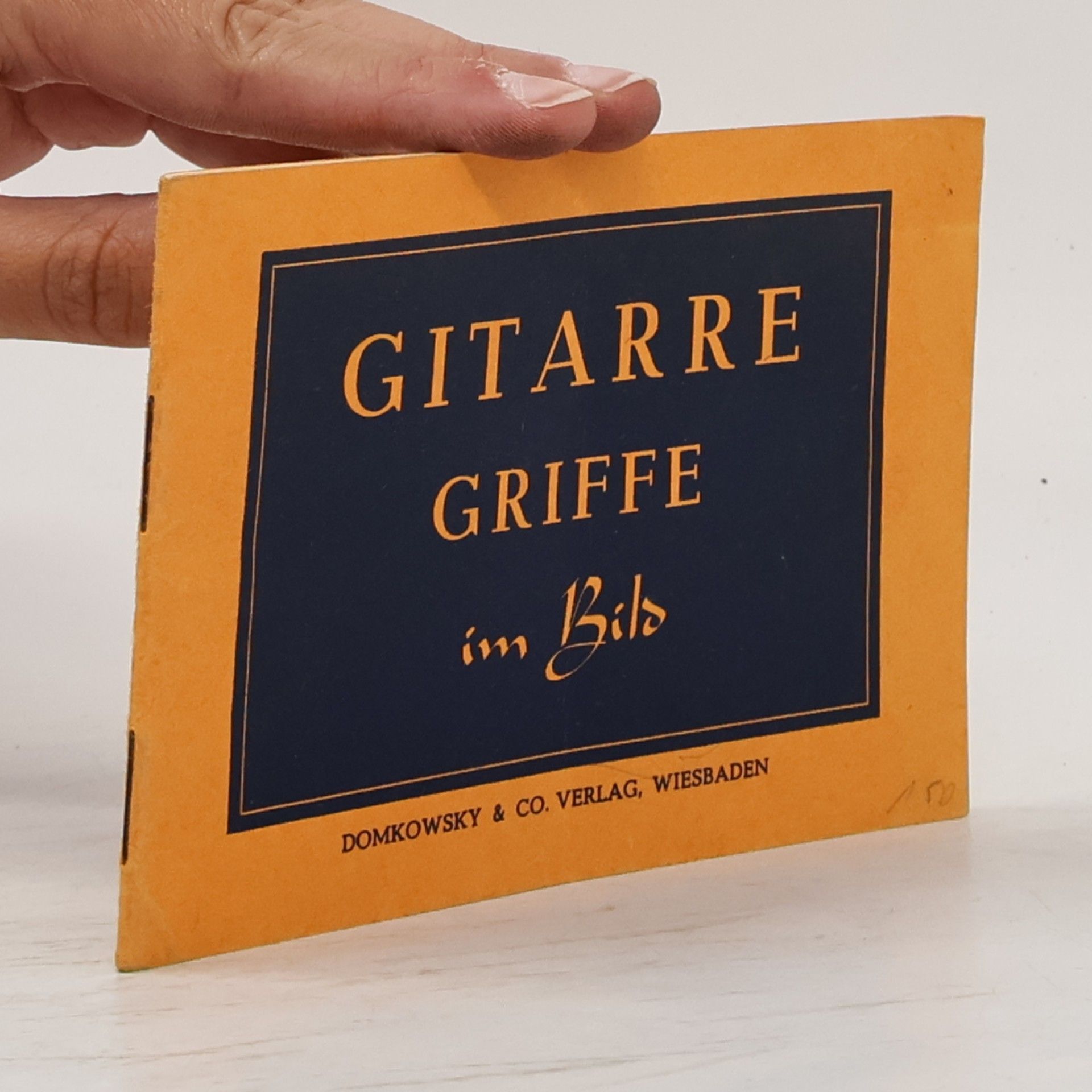 Werner Albrecht Gitarre Griffe im Bild