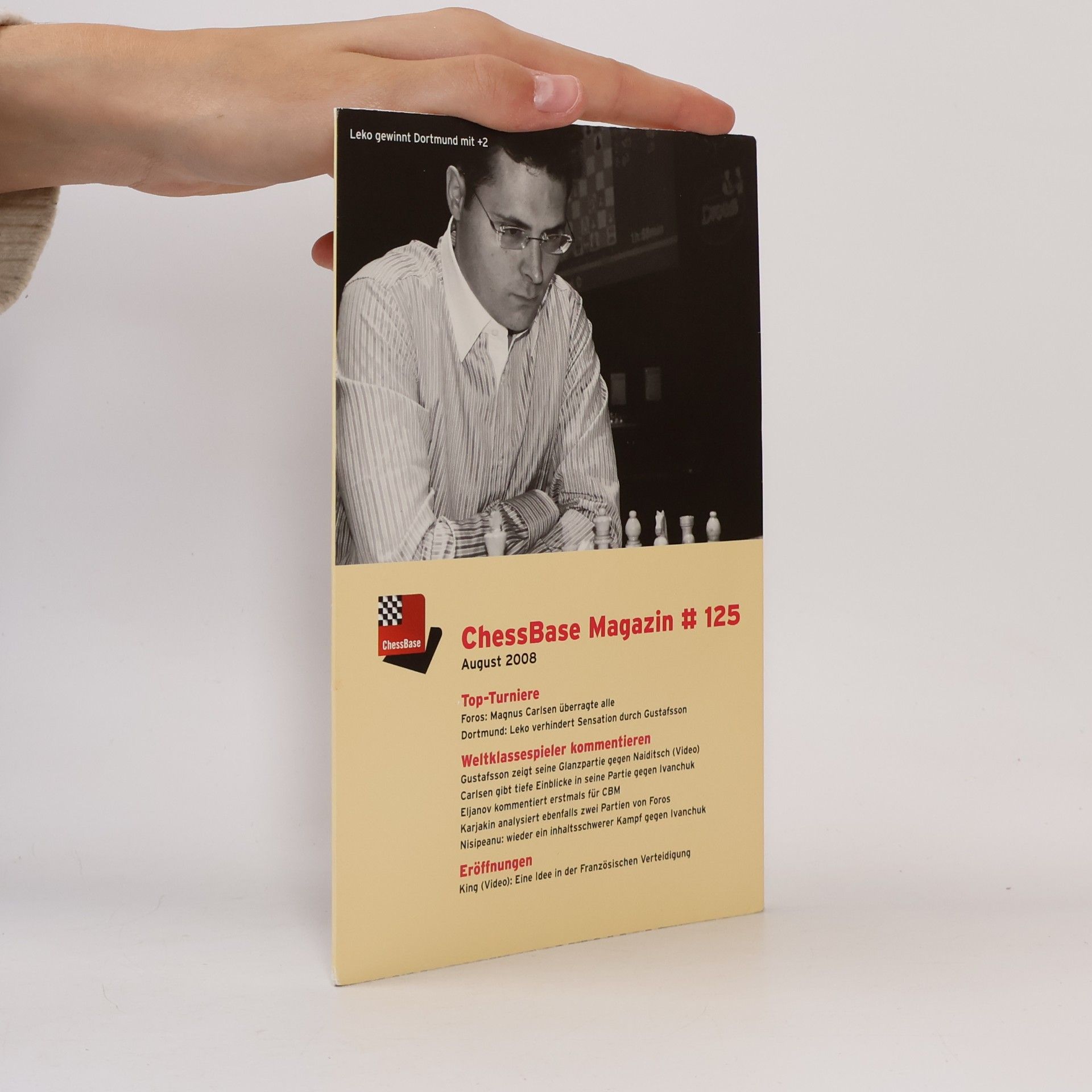 kolektiv ChessBase Magazin #125