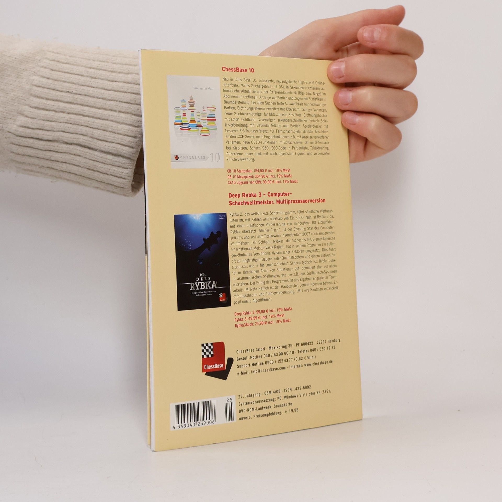 kolektiv ChessBase Magazin #125