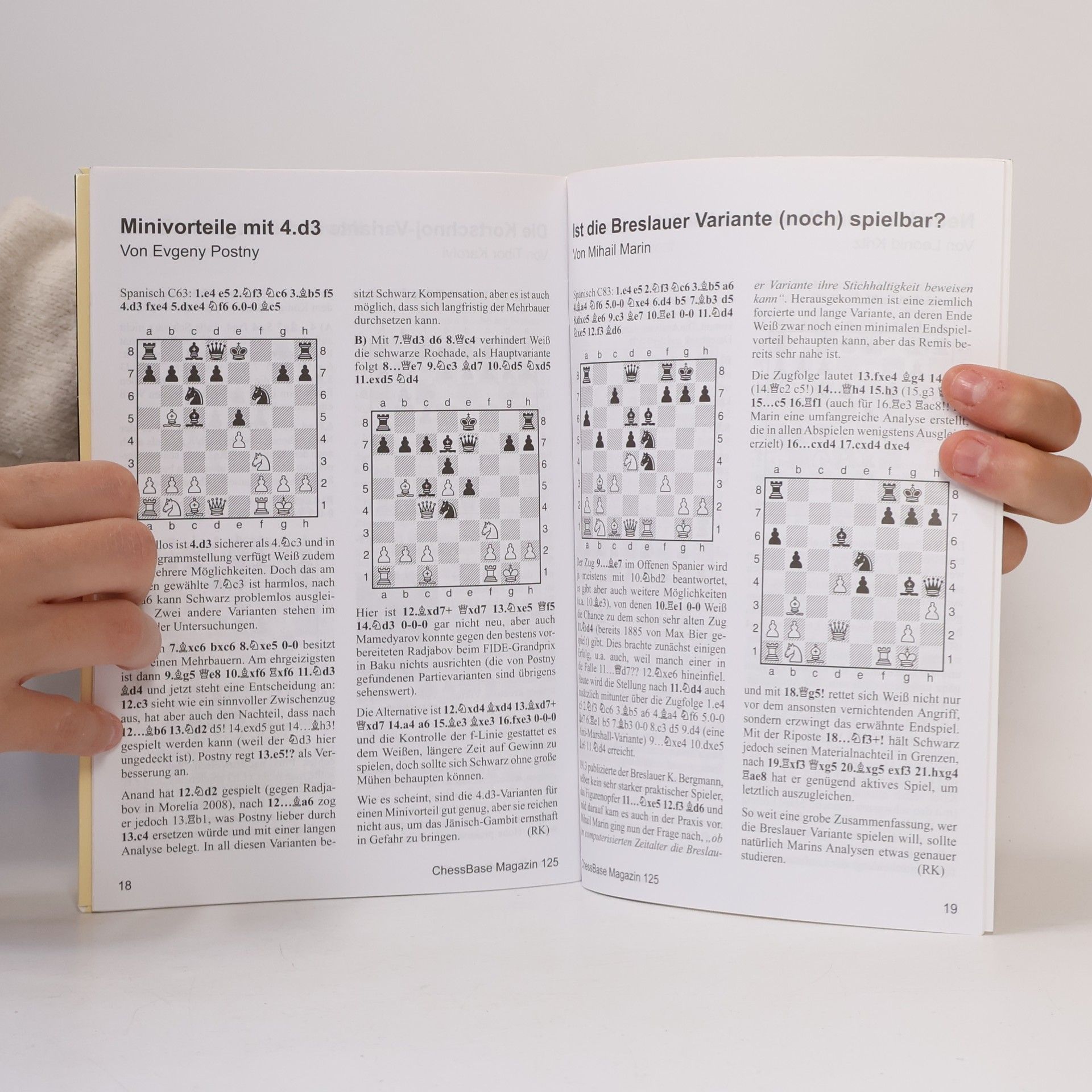 kolektiv ChessBase Magazin #125