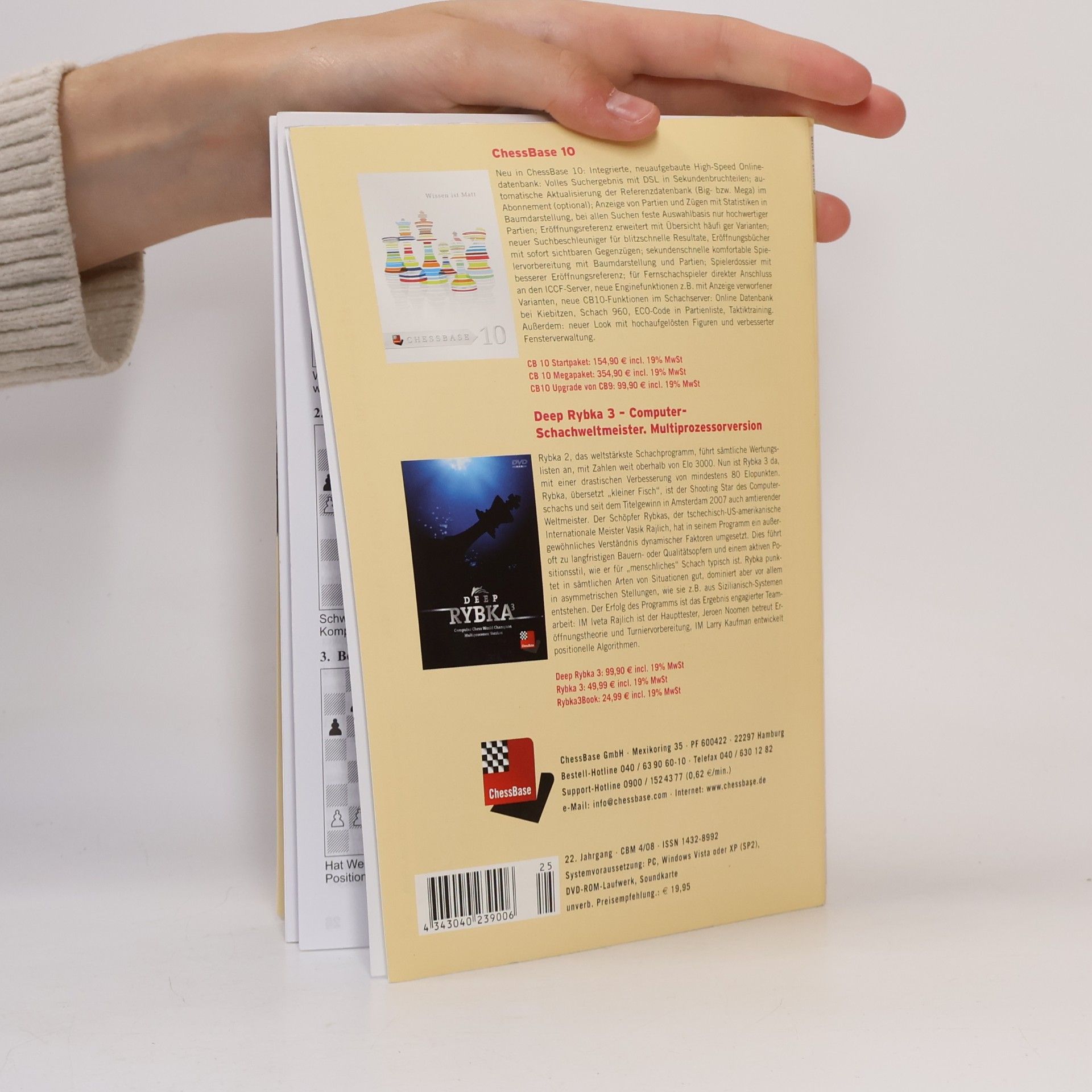 kolektiv ChessBase Magazin #125