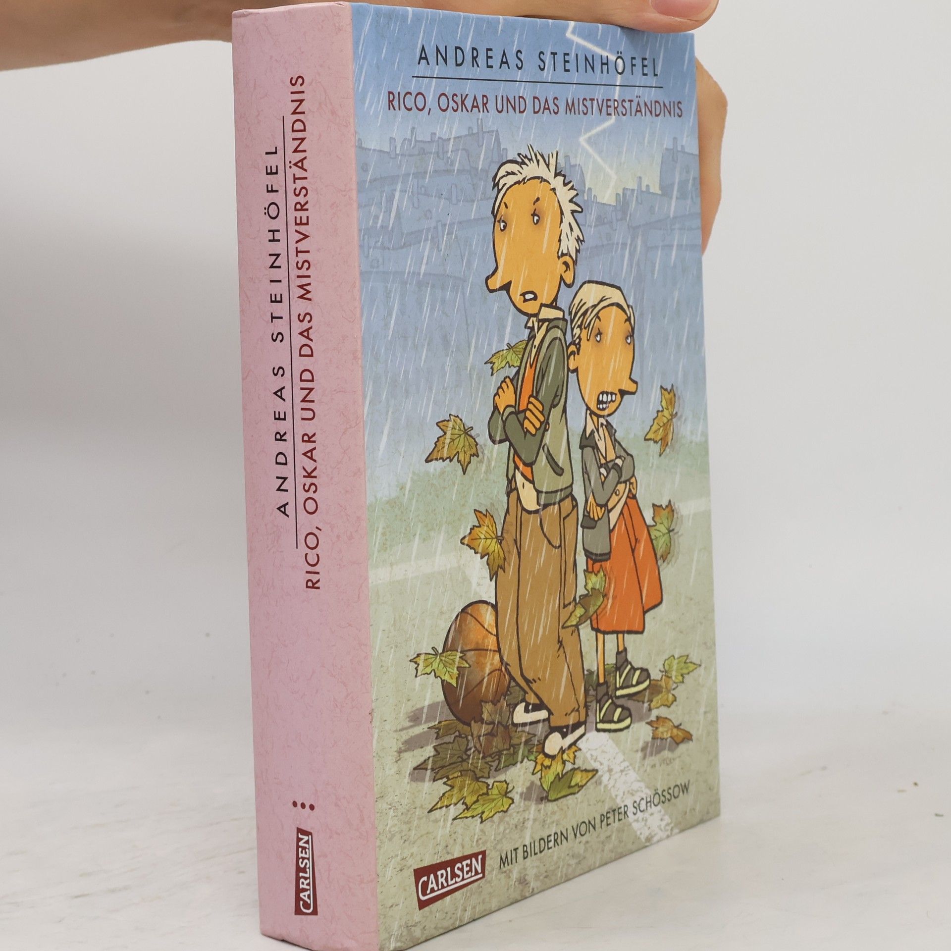 Andreas Steinhöfel Rico, Oskar und das Mistverständnis