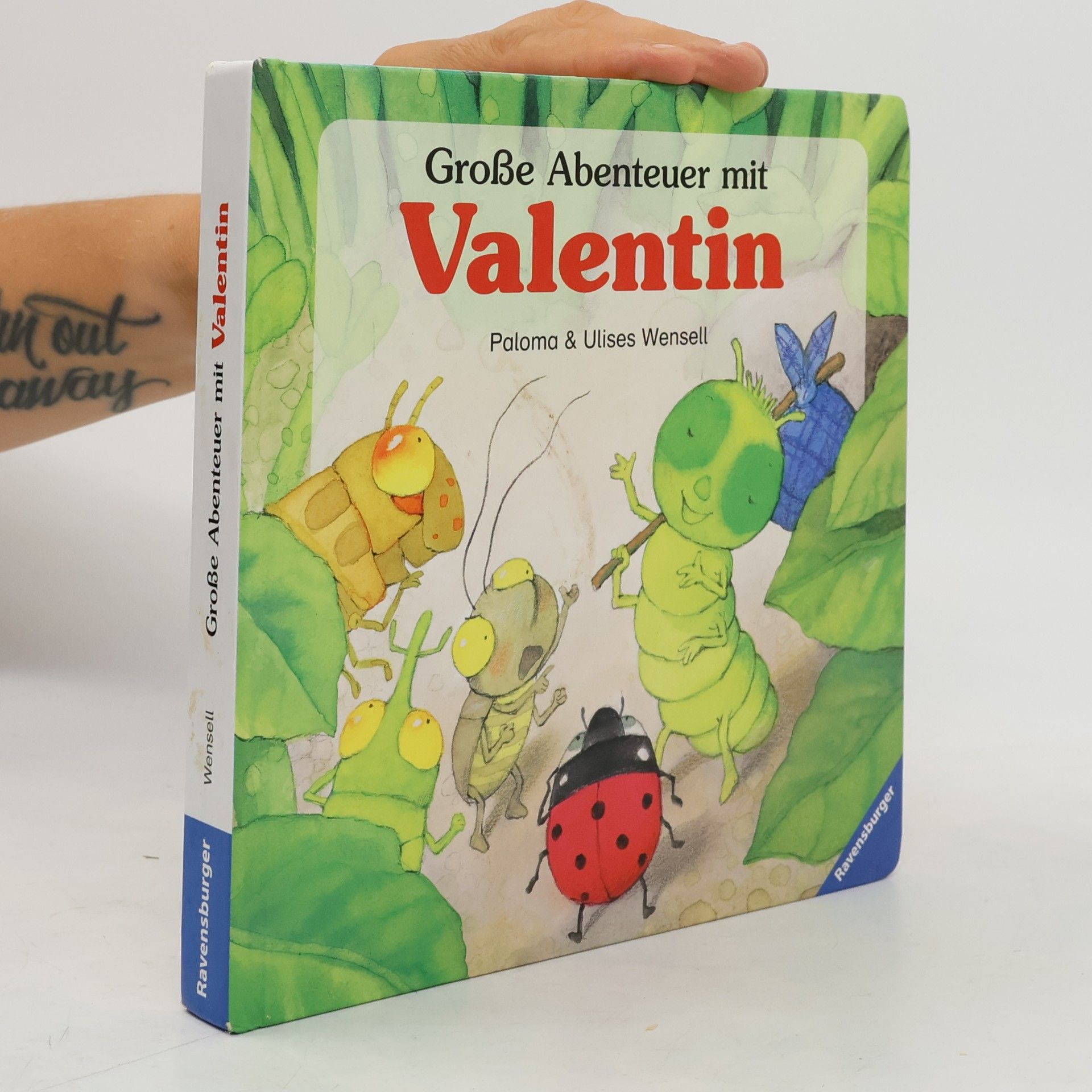 Paloma Wensell Große Abenteuer mit Valentin
