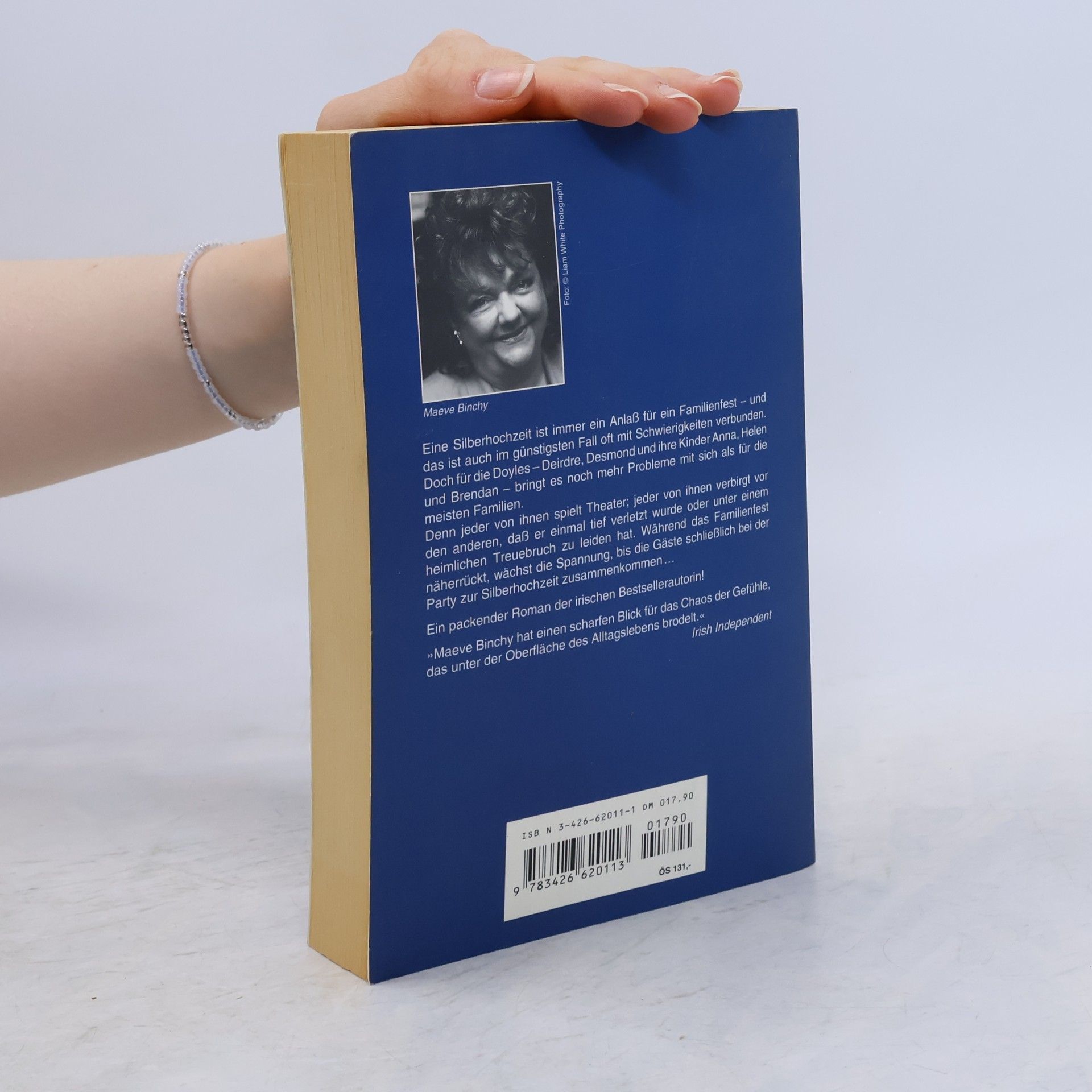 Maeve Binchy Silberhochzeit Großdruck
