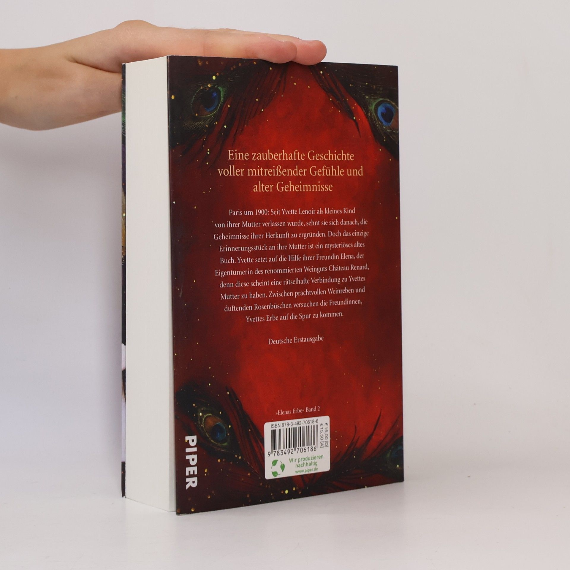 Luanne G. Smith Der Traum von Rosen und Kristall
